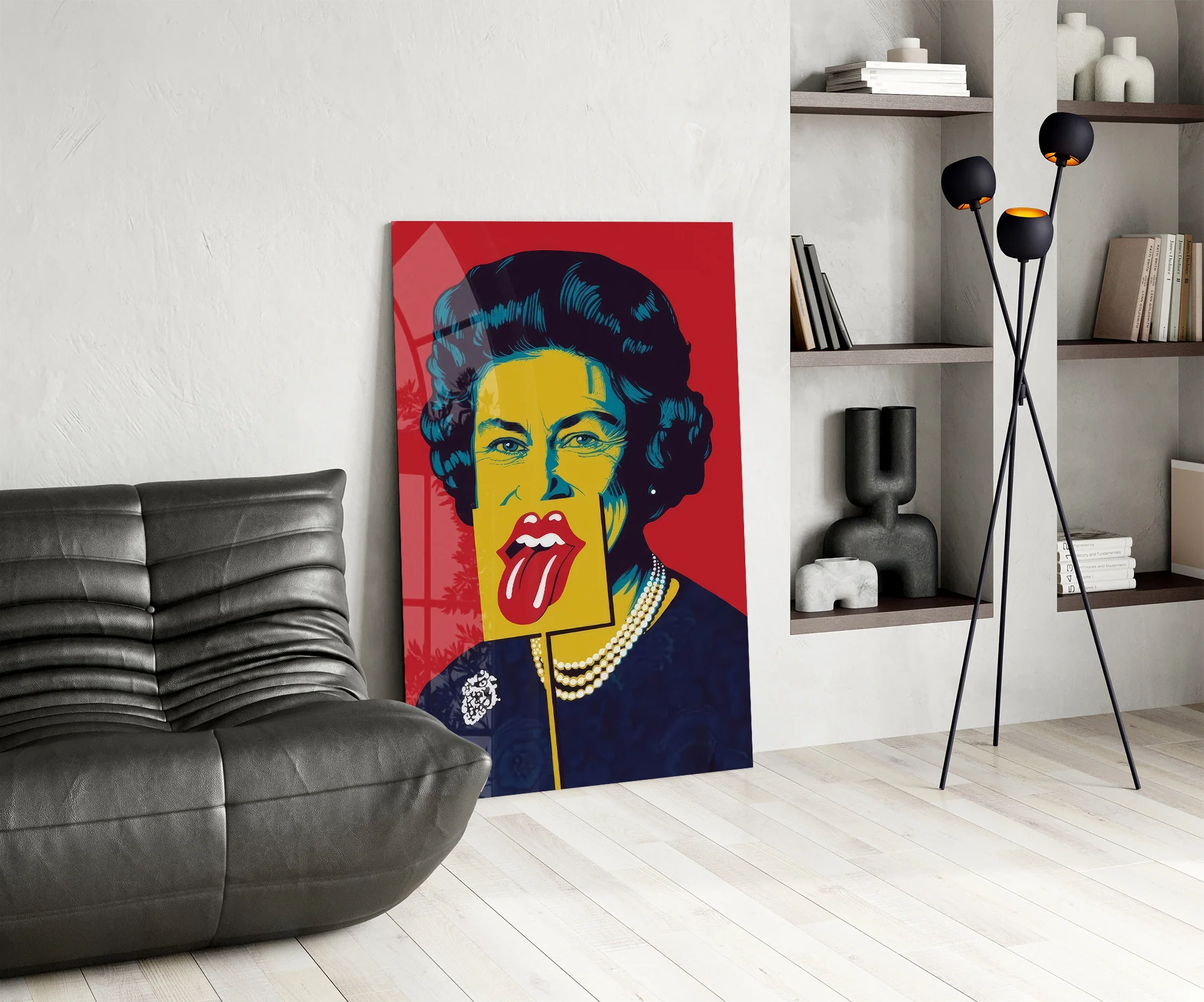 Regal Crown Pop Glass Wall Art - Image 7