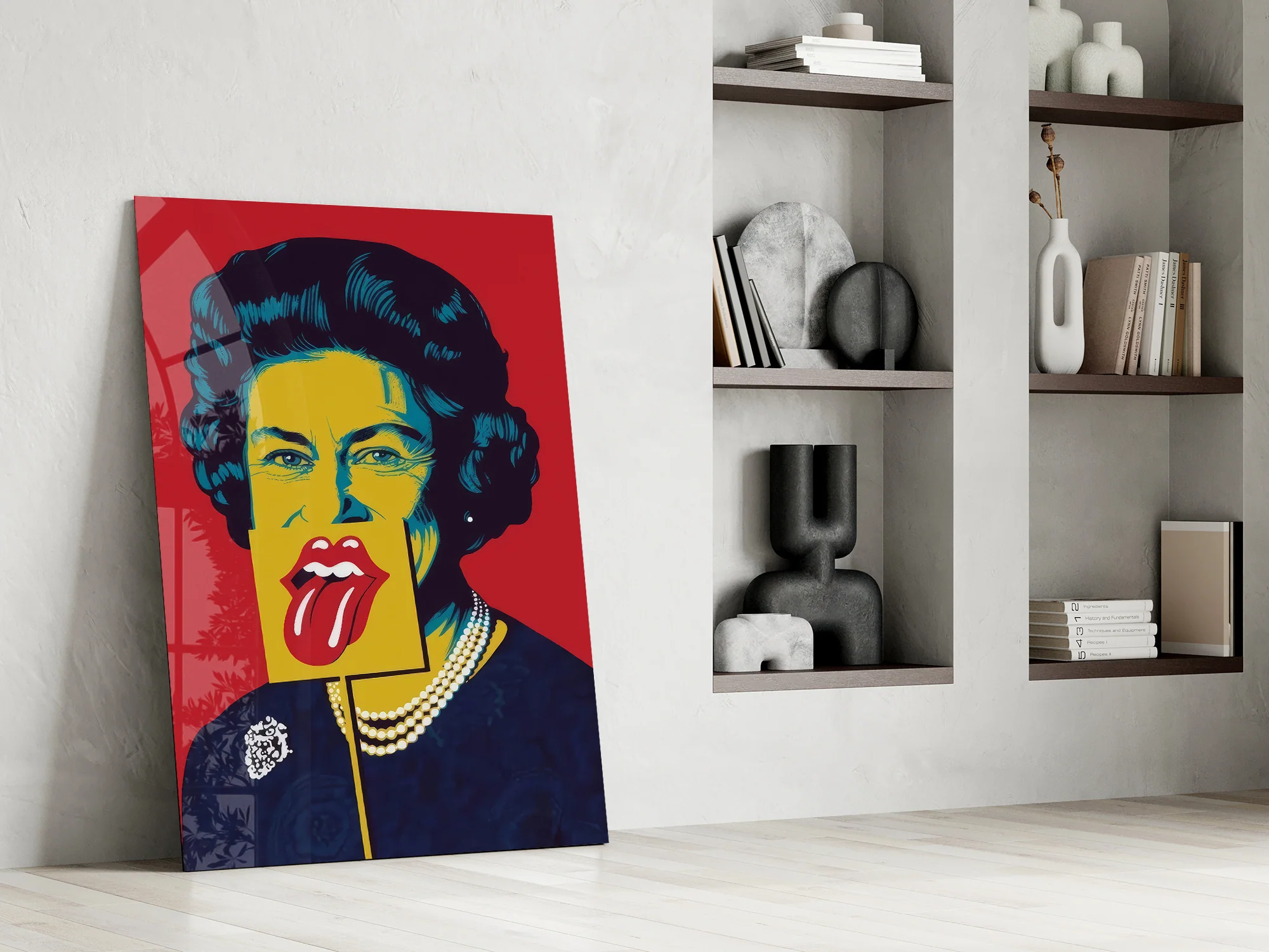 Regal Crown Pop Glass Wall Art - Image 8