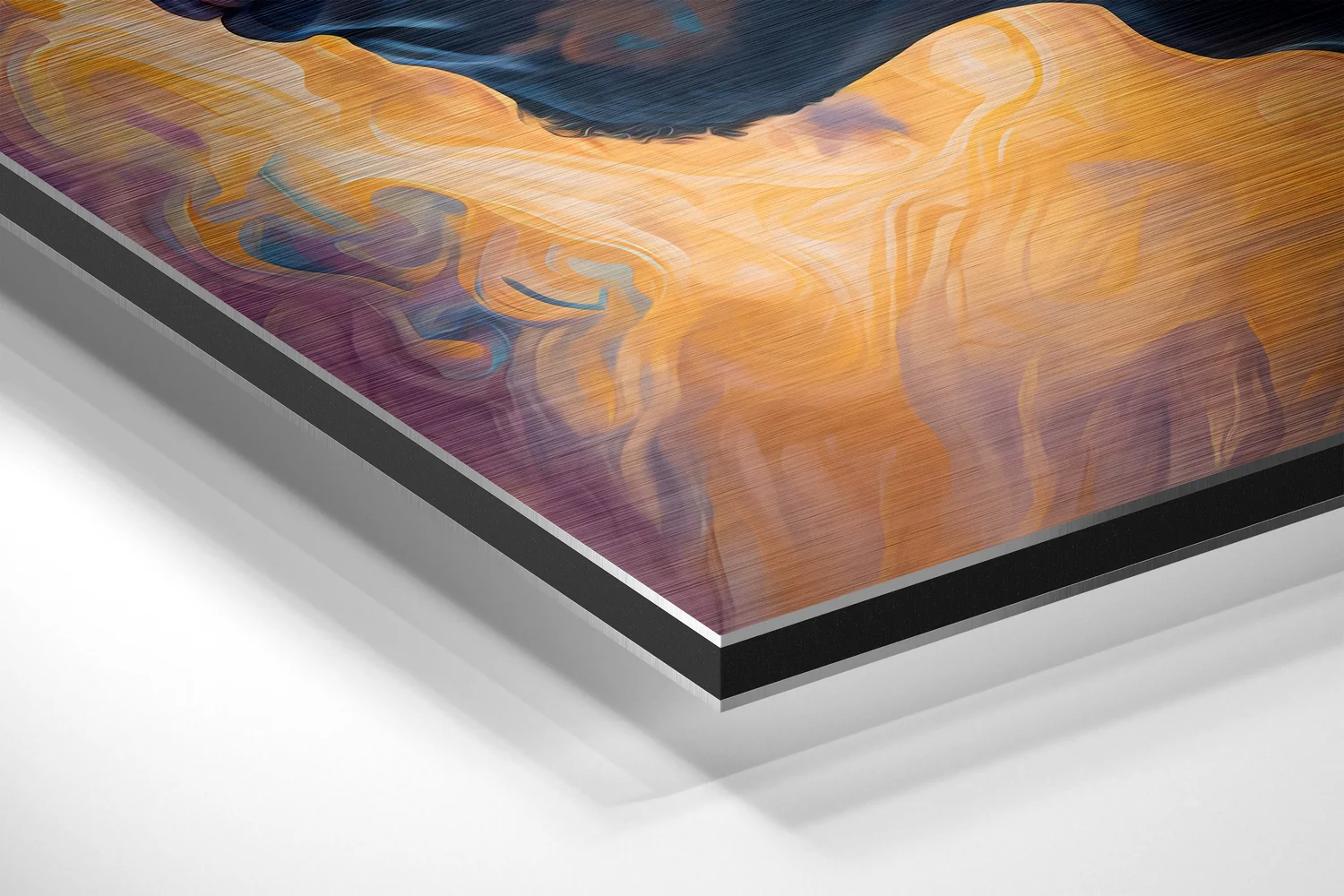 Quest Brushed Aluminum Dibond Wall Art - Image 2