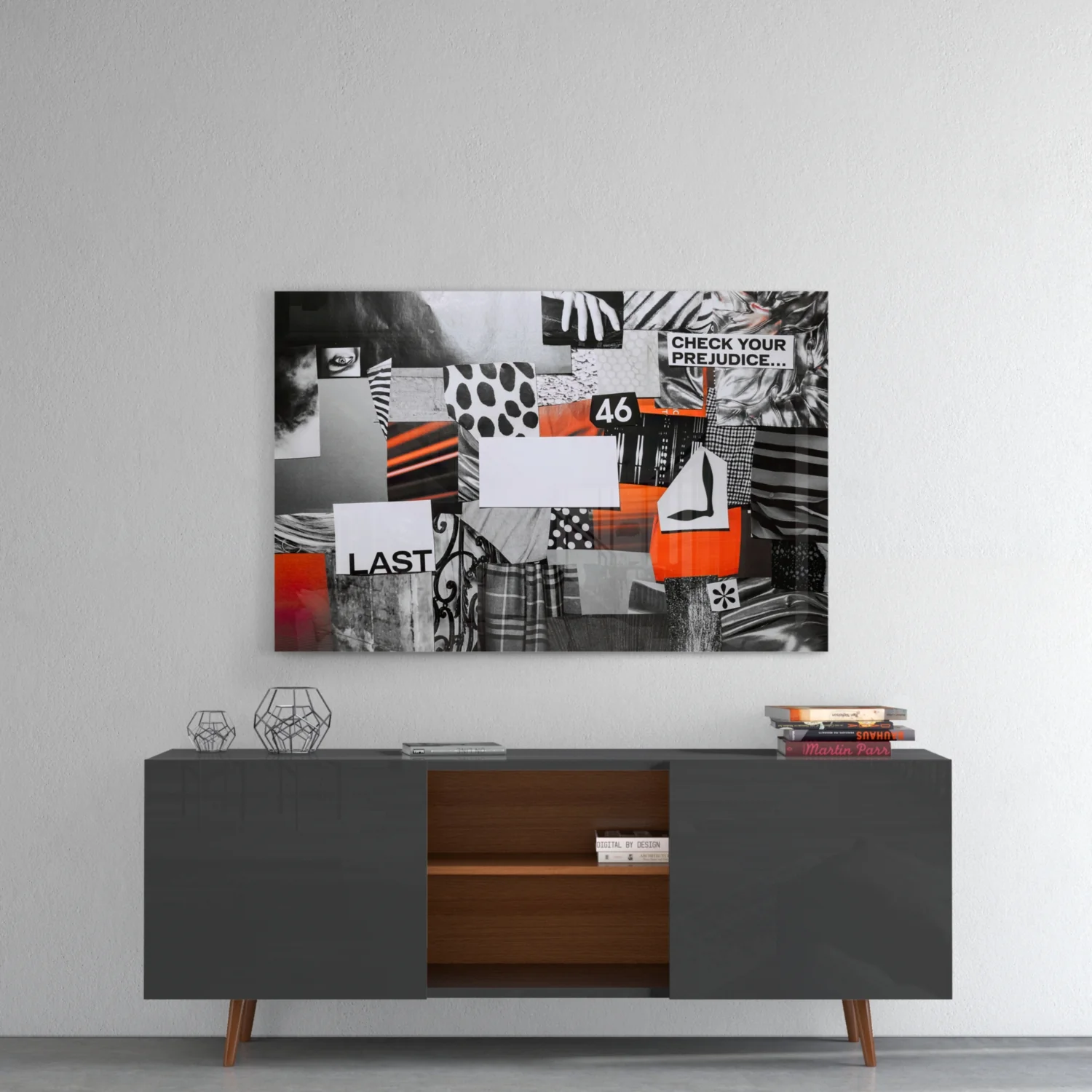 Question Your Prejudice Glass Wall Art - Image 8