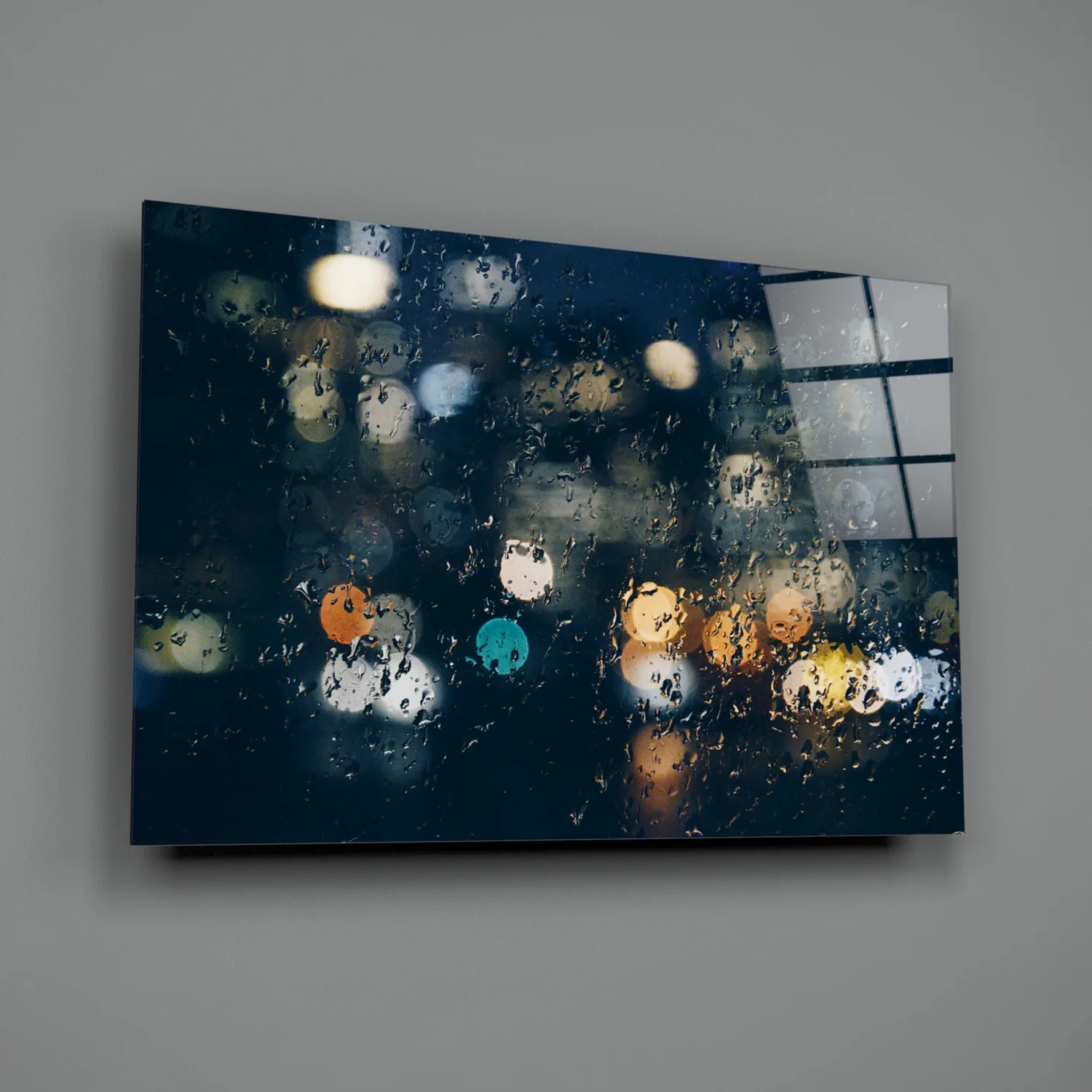 Rain Glass Wall Art - Image 2