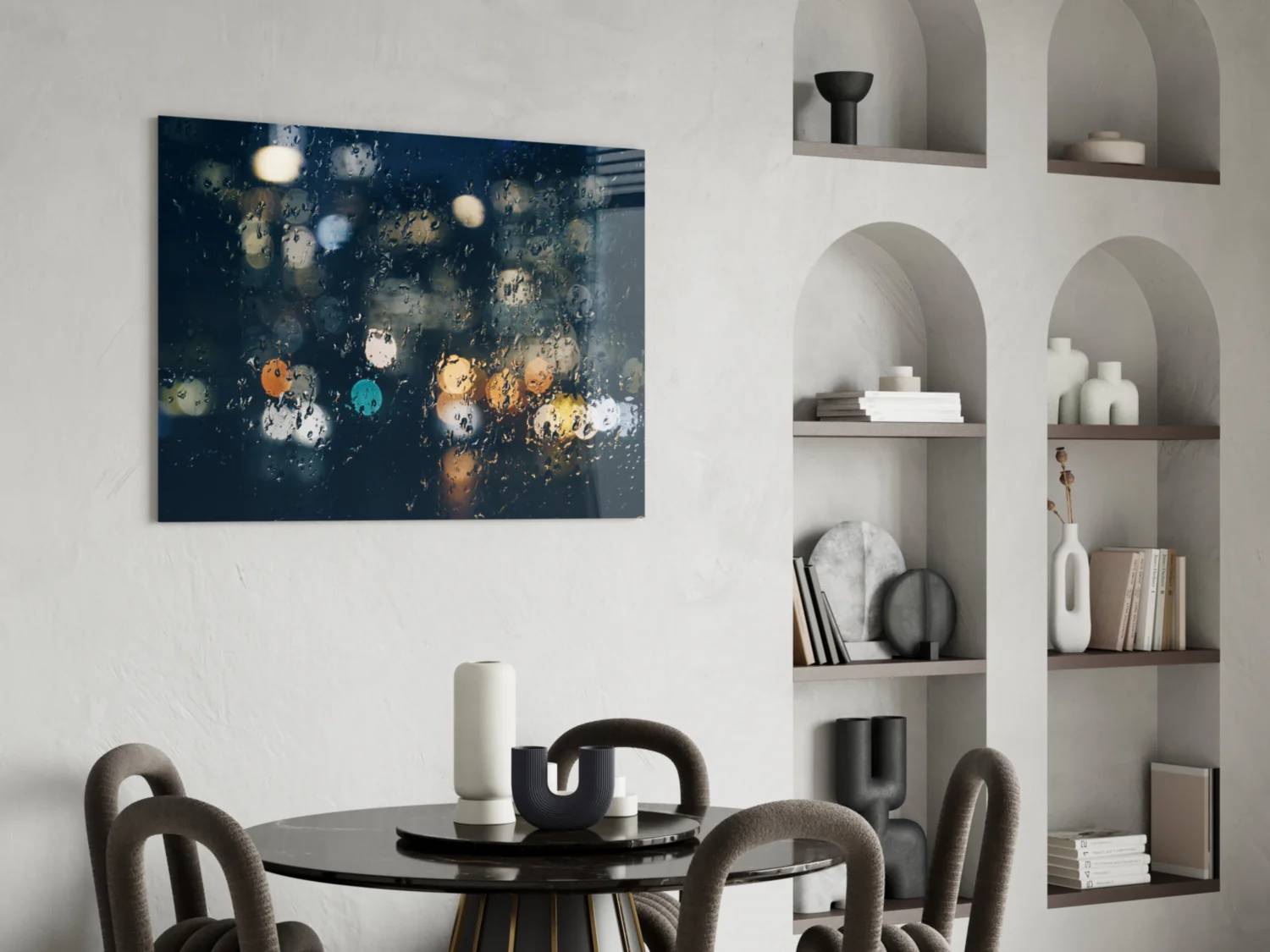 Rain Glass Wall Art - Image 5