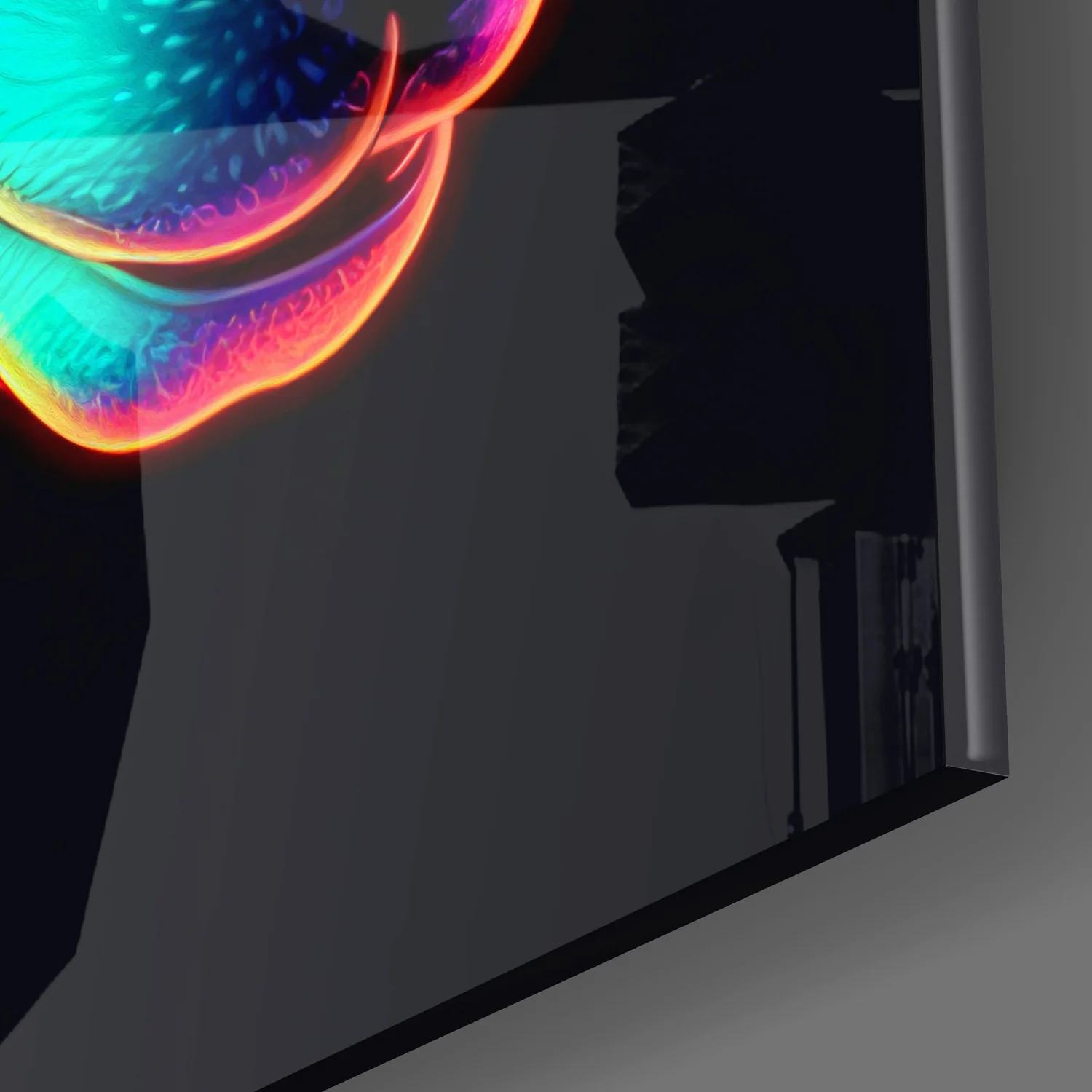 Ram Glass Wall Art - Image 3