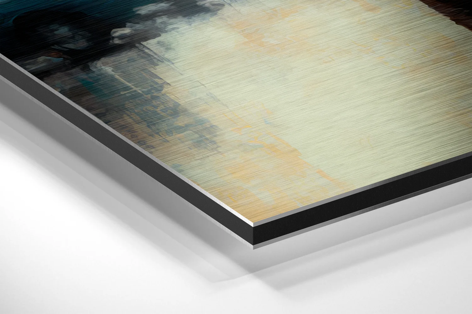 Rebellious Woman Brushed Aluminum Dibond Wall Art - Image 2