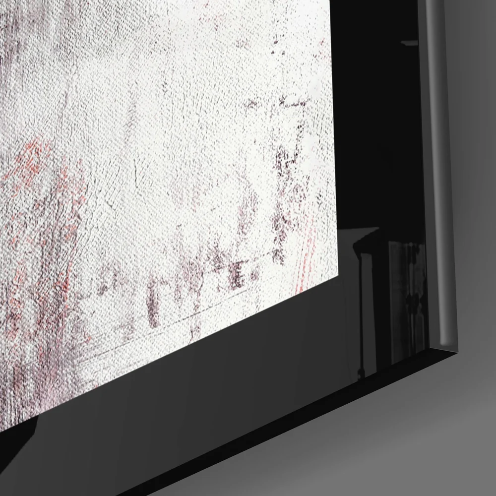 Red and Red Glass Wall Art - Image 3