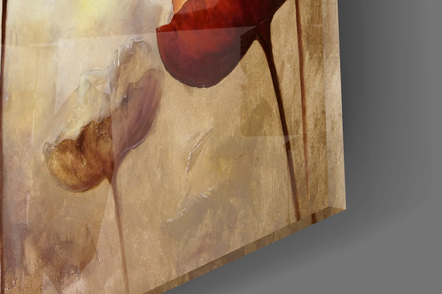 Poppy Glass Wall Art - Image 7