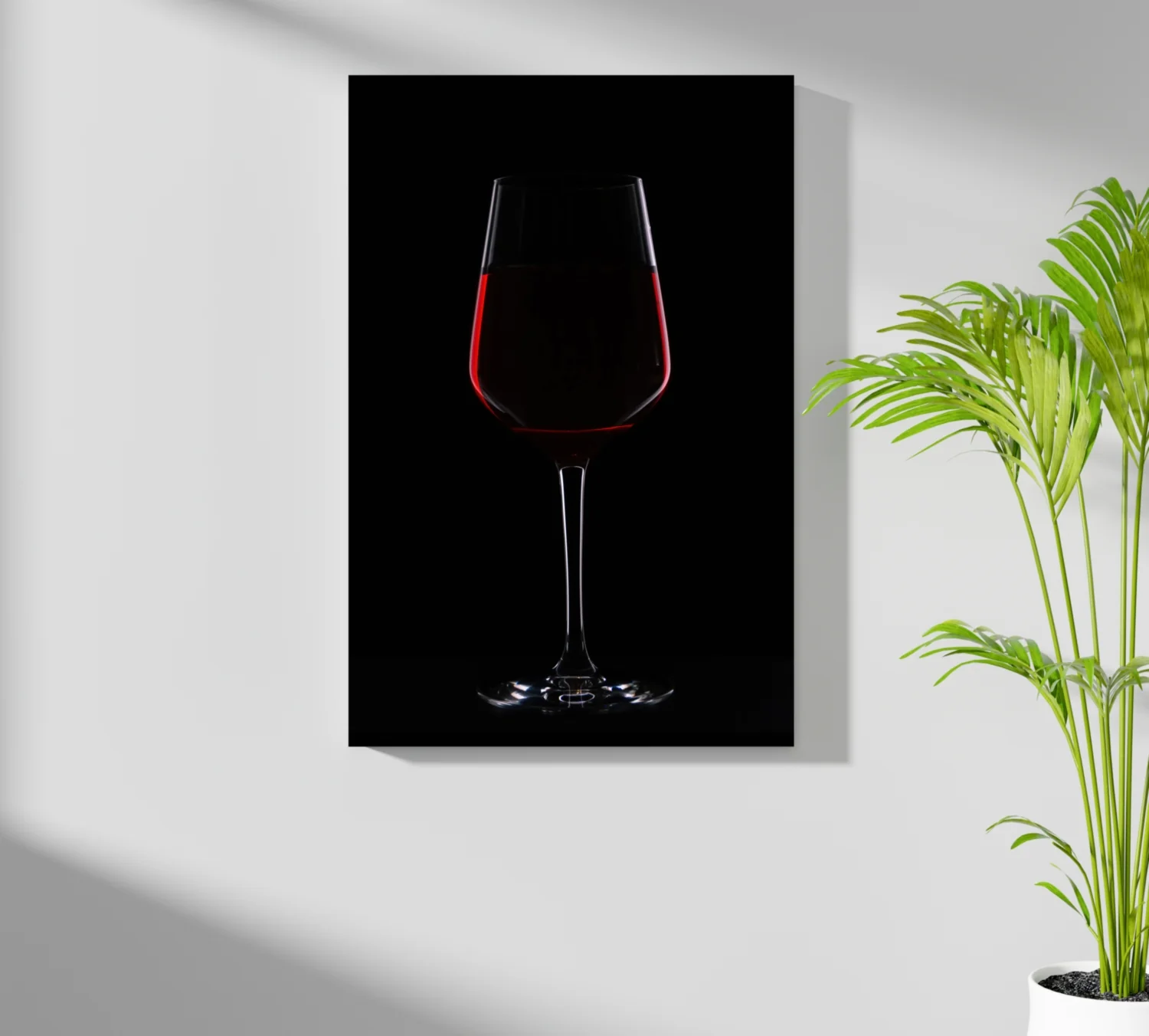 Red Wine Aluminum Print - Image 7