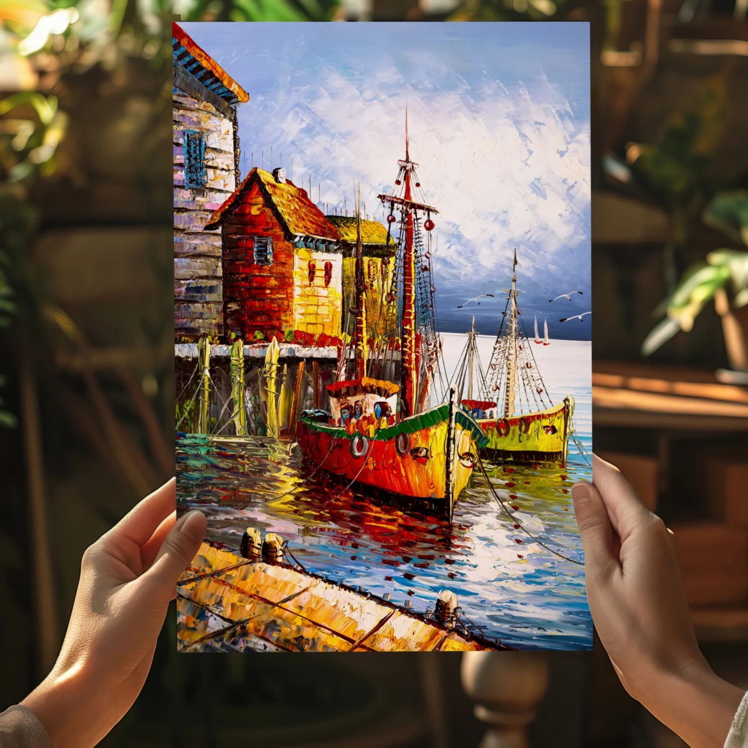 Remote Shores Aluminum Print - Image 5