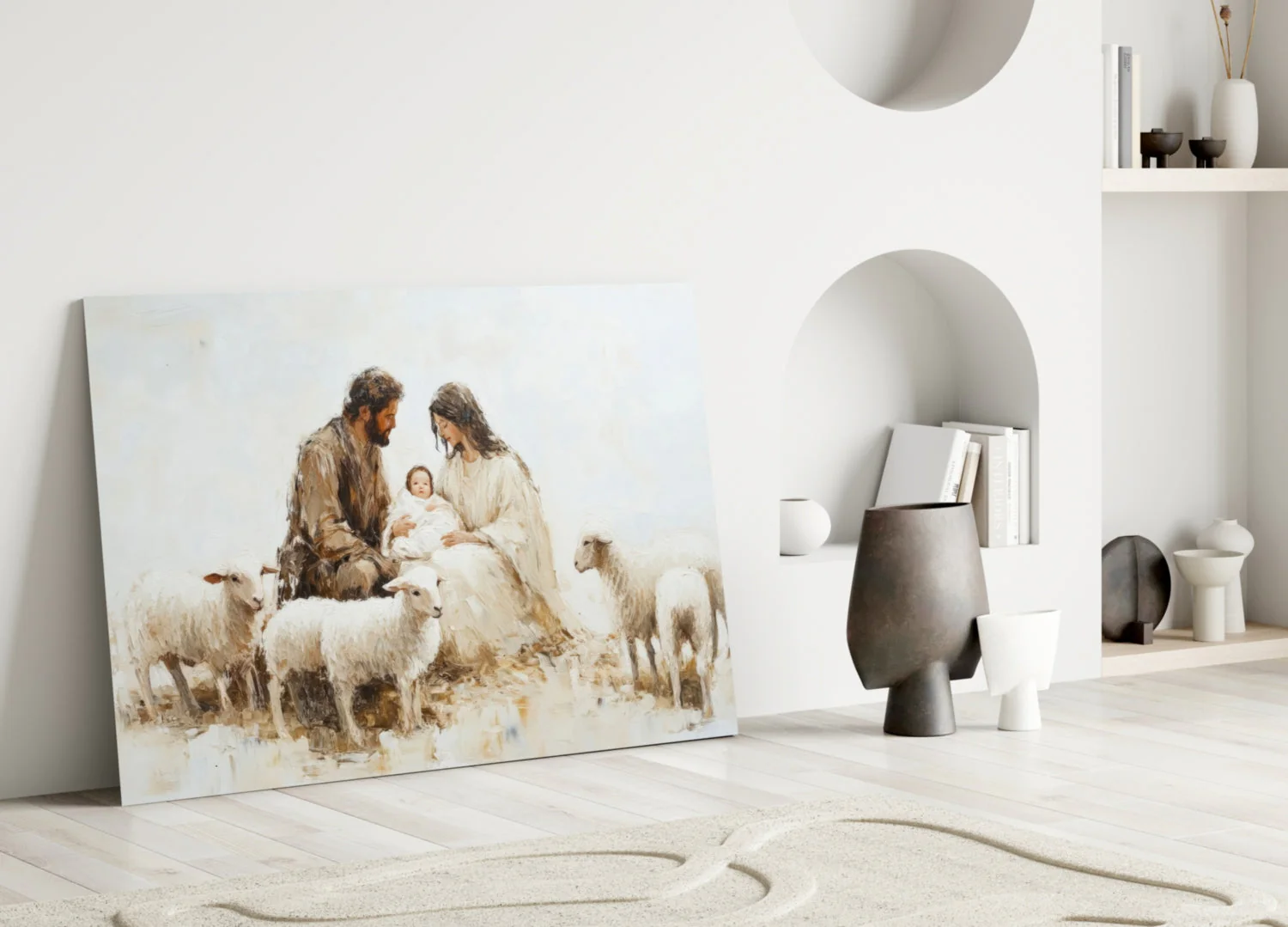 Respect of the Shepherds Glass Wall Art || Designer Collection - Image 3