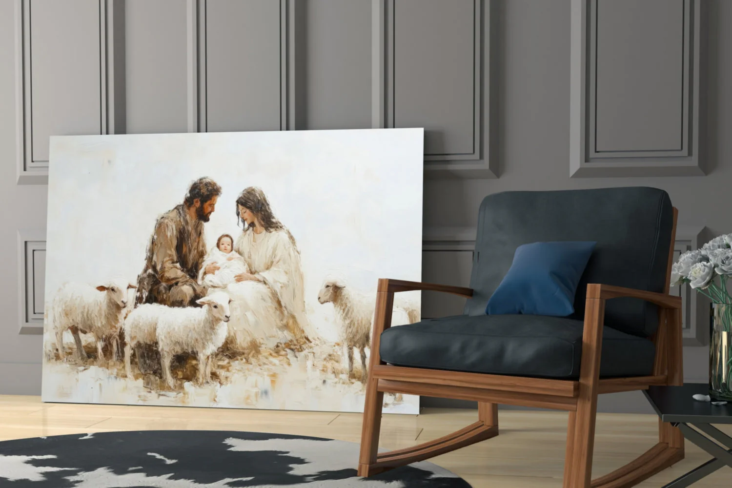 Respect of the Shepherds Glass Wall Art || Designer Collection - Image 6