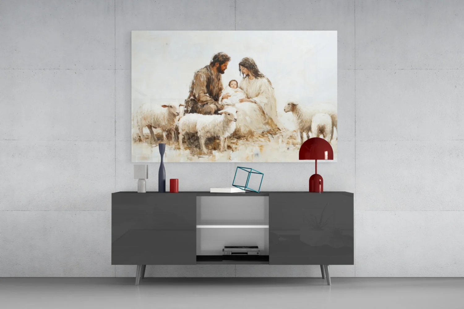 Respect of the Shepherds Glass Wall Art || Designer Collection - Image 8