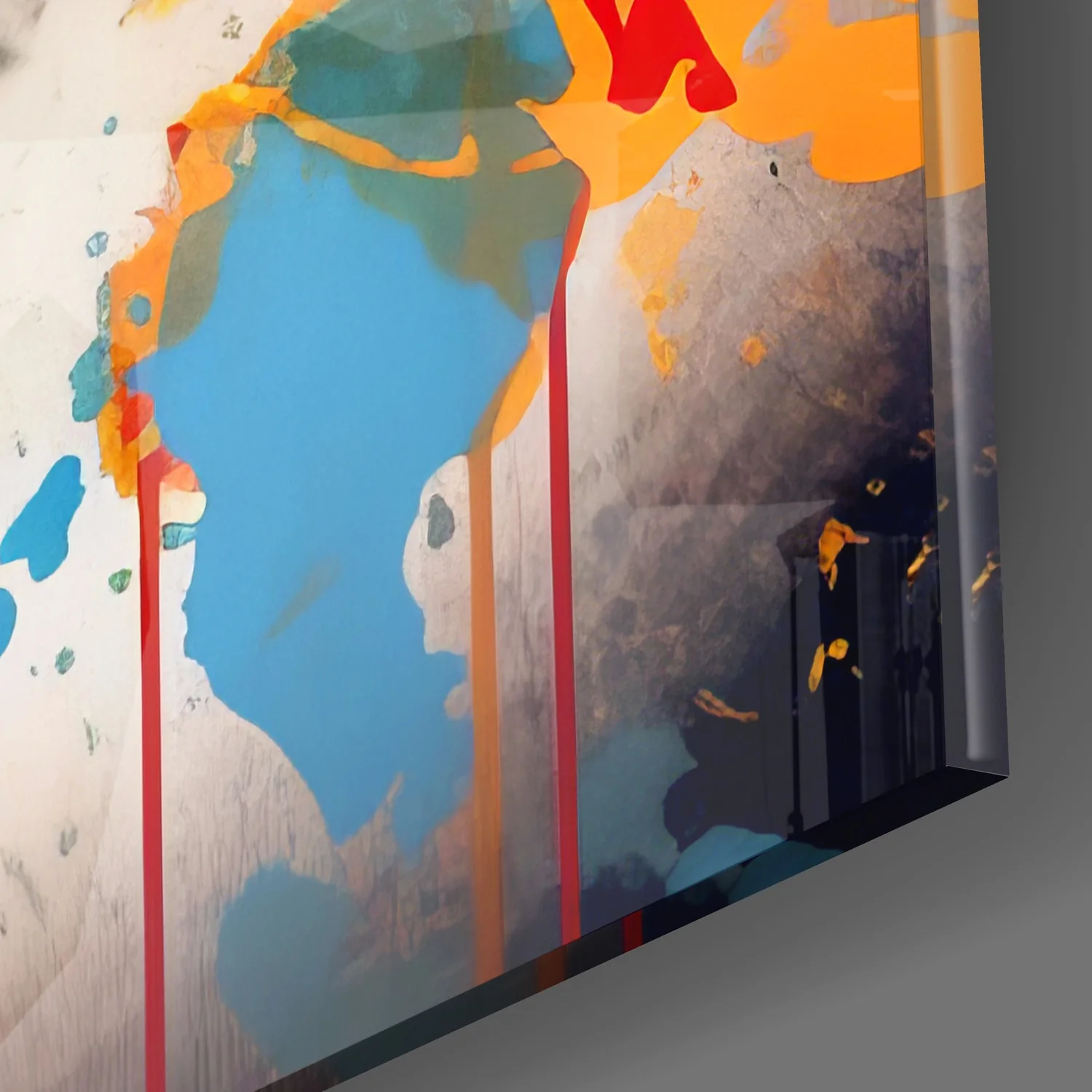 Retro Lip Glass Wall Art - Image 3