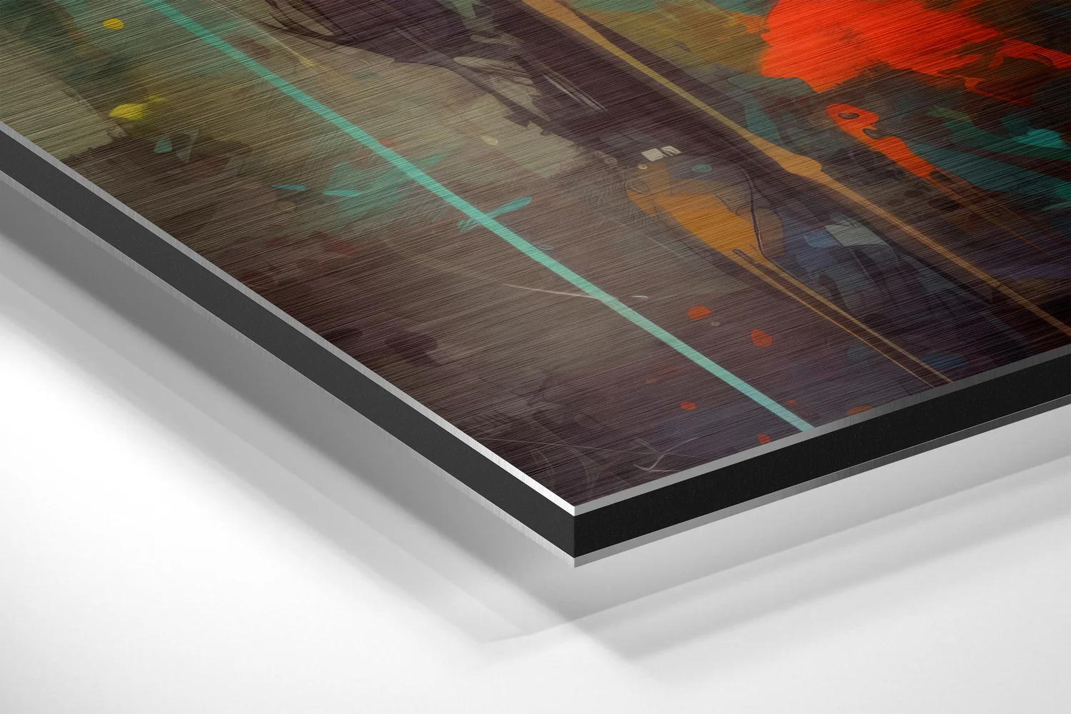 Robot Brushed Aluminum Dibond Wall Art - Image 2