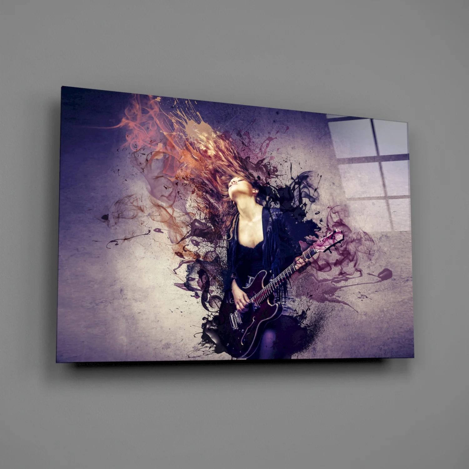 Rock Glass Wall Art - Image 2