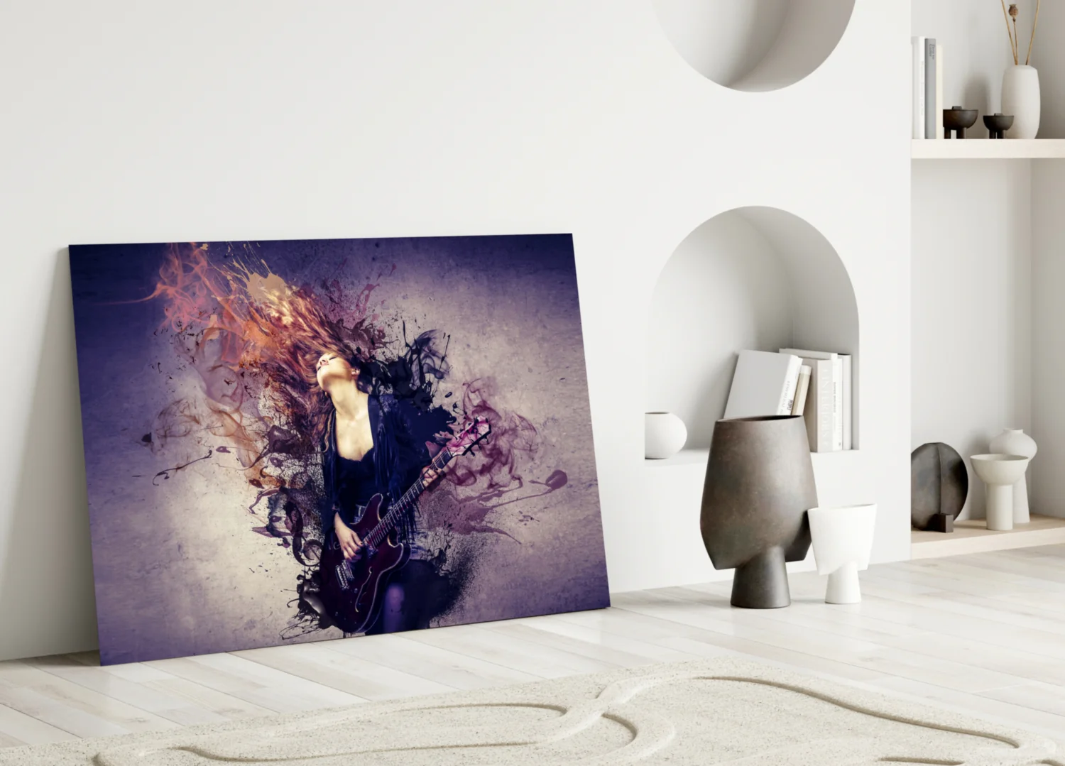 Rock Glass Wall Art - Image 3