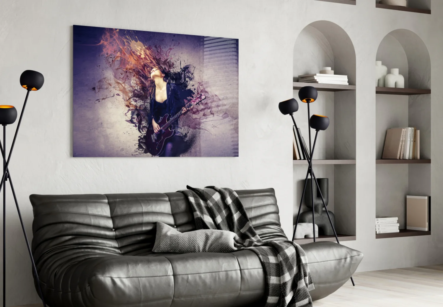 Rock Glass Wall Art - Image 4