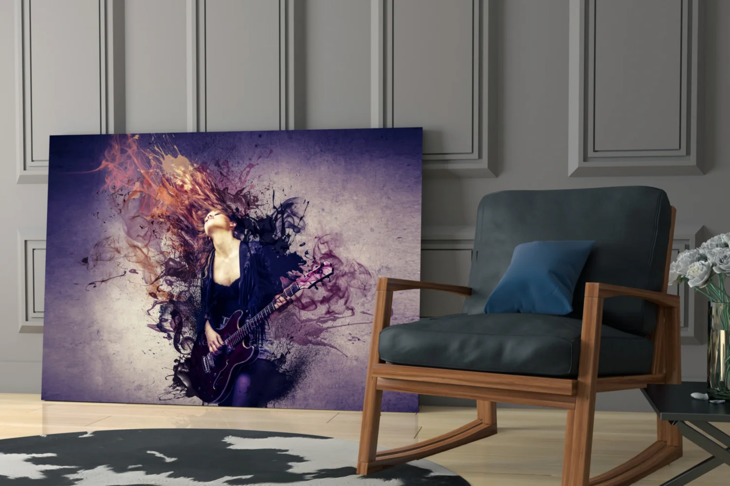 Rock Glass Wall Art - Image 6