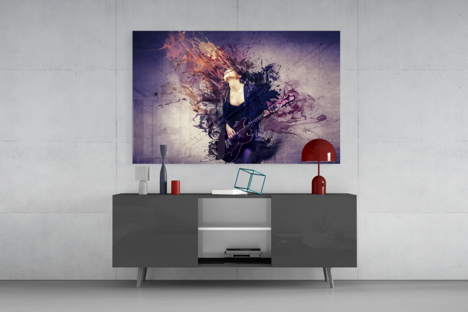 Rock Glass Wall Art - Image 8