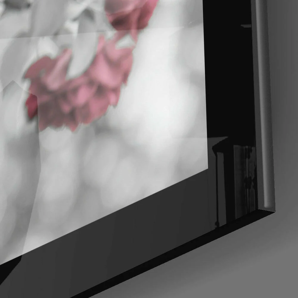 Rosewood Glass Wall Art - Image 3