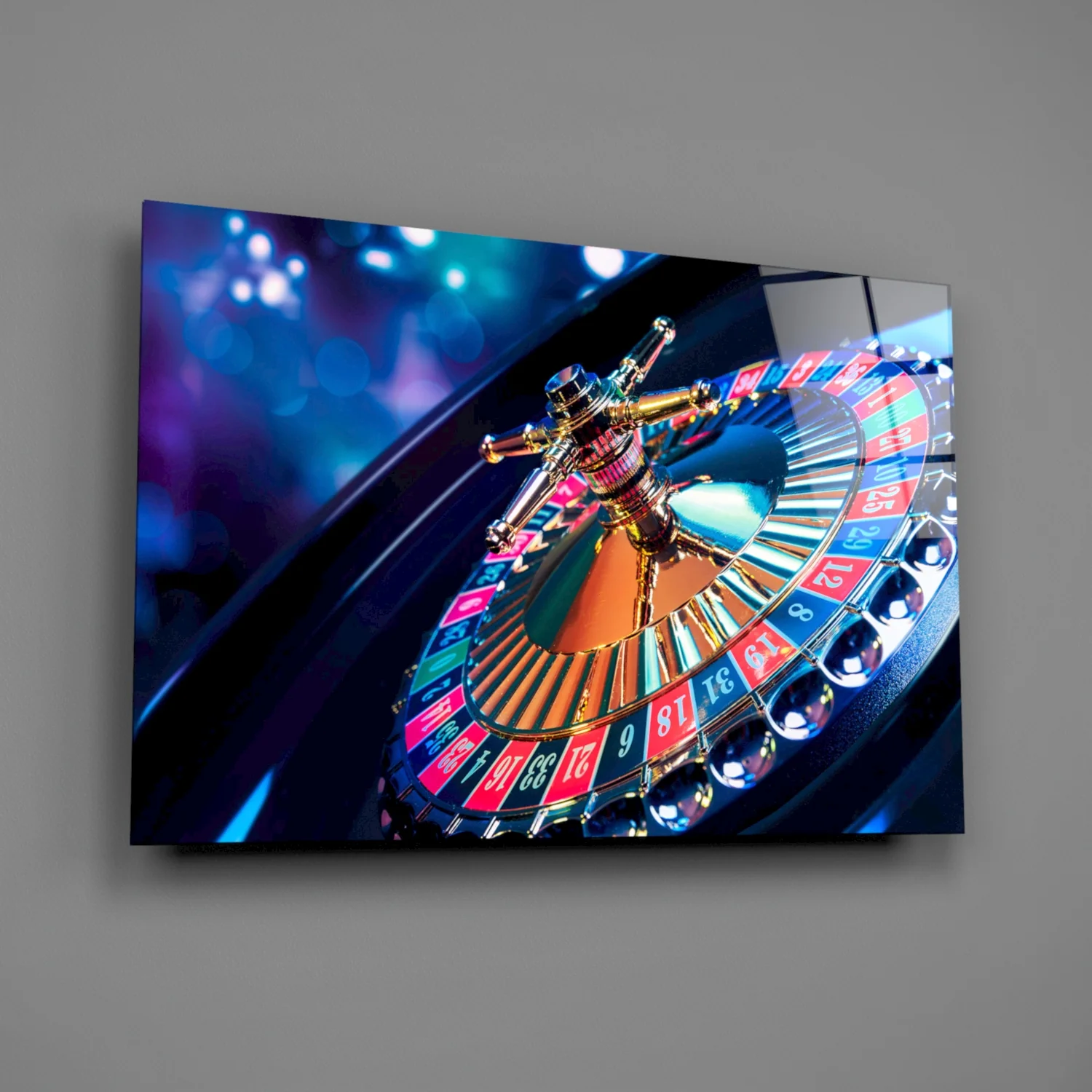 Roulette Glass Wall Art - Image 2