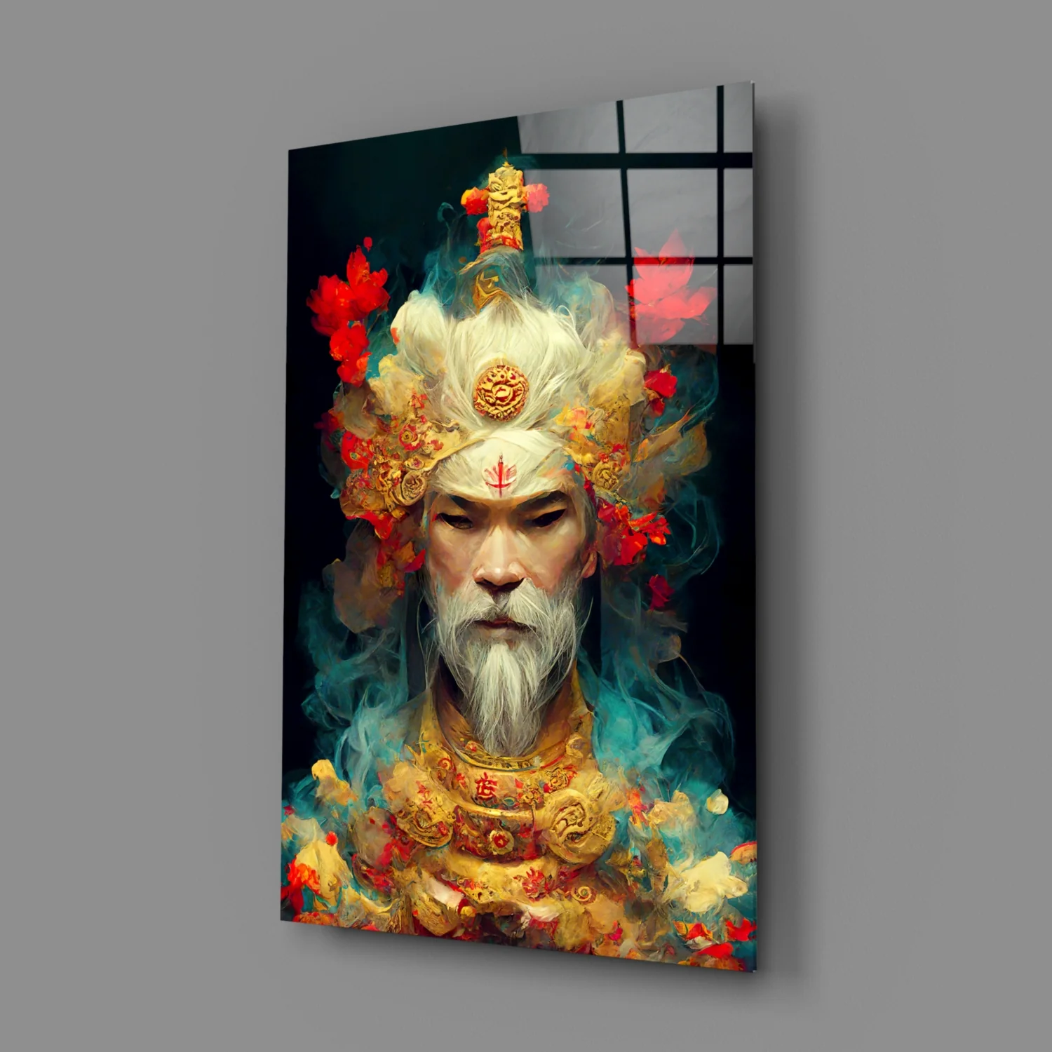 Ruler of the New Age Glass Art  || Designer Collection - Image 3