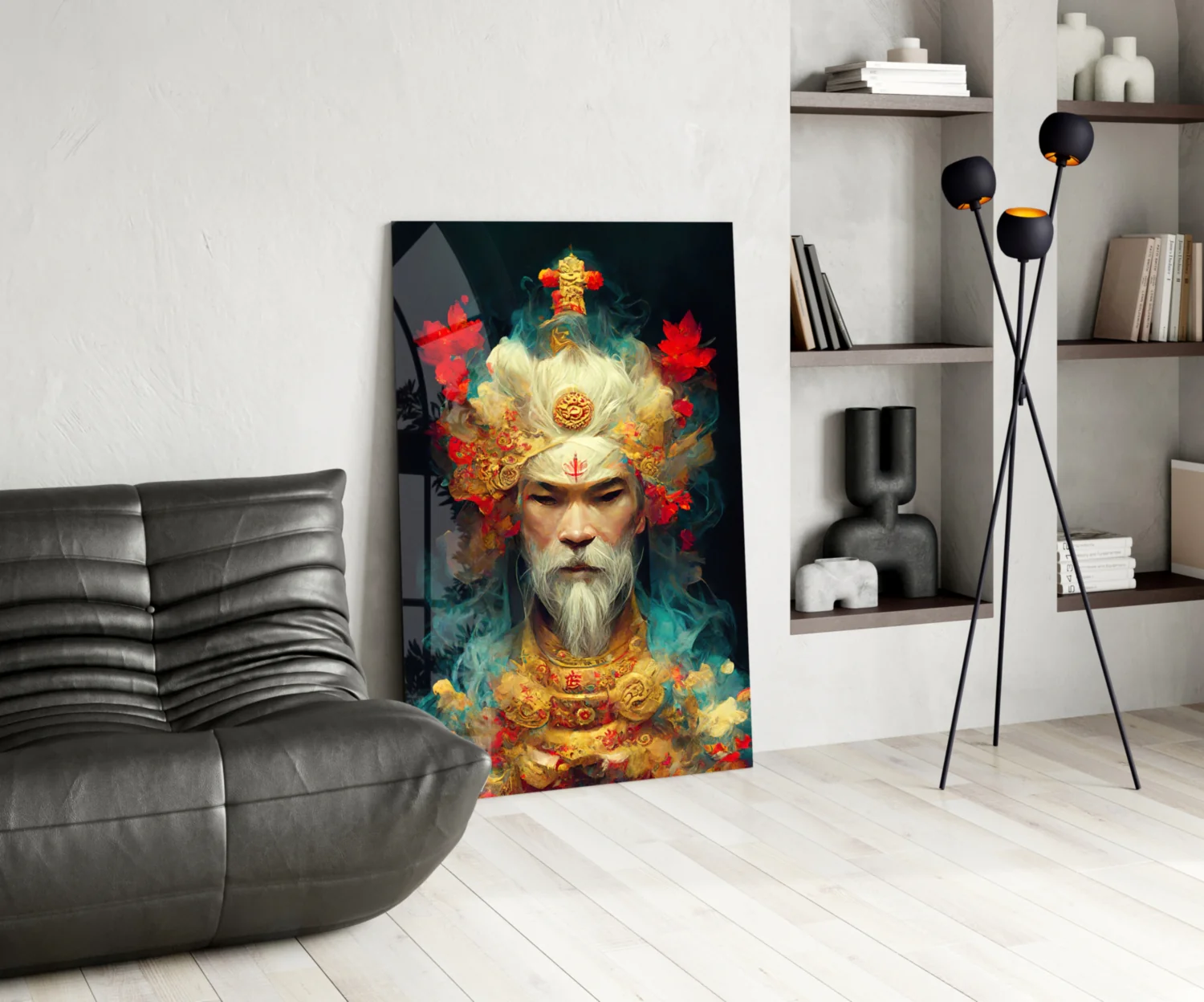 Ruler of the New Age Glass Art  || Designer Collection - Image 6