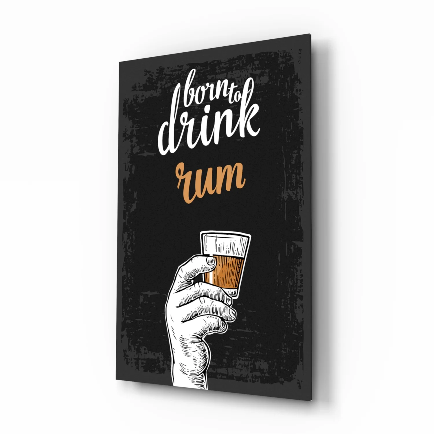 Rum Glass Wall Art - Image 2
