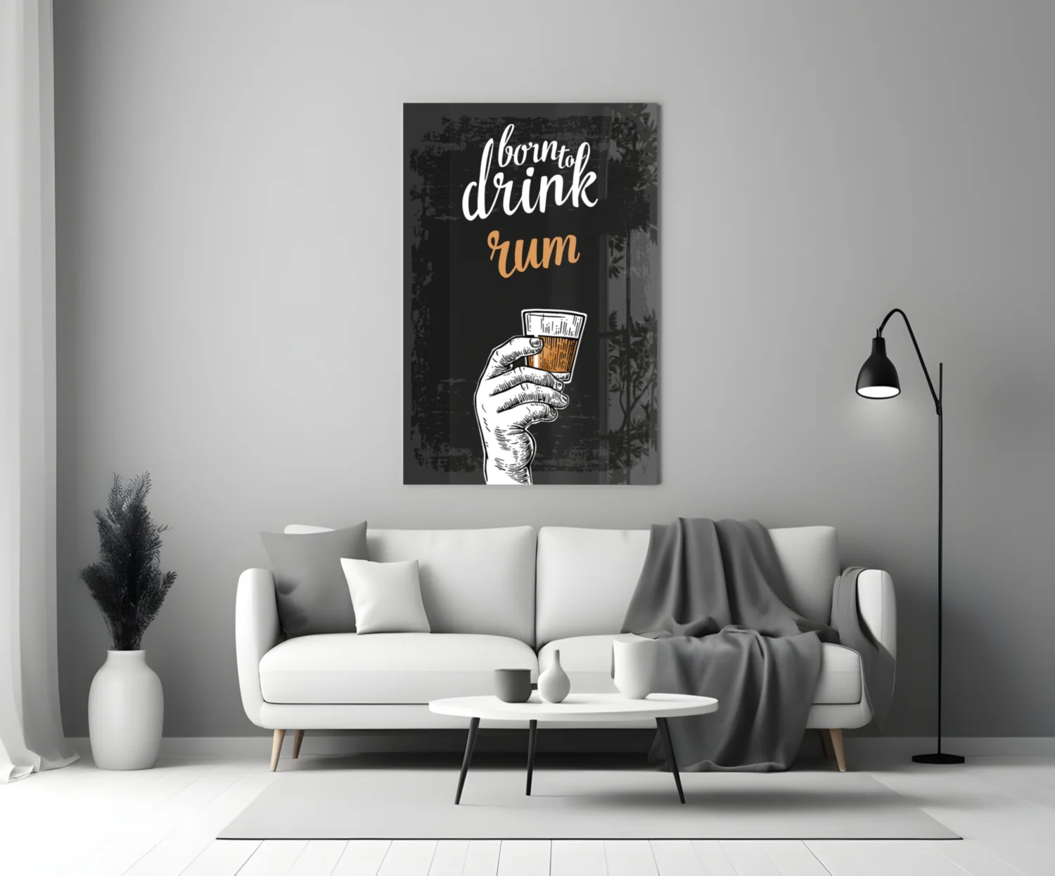 Rum Glass Wall Art - Image 4
