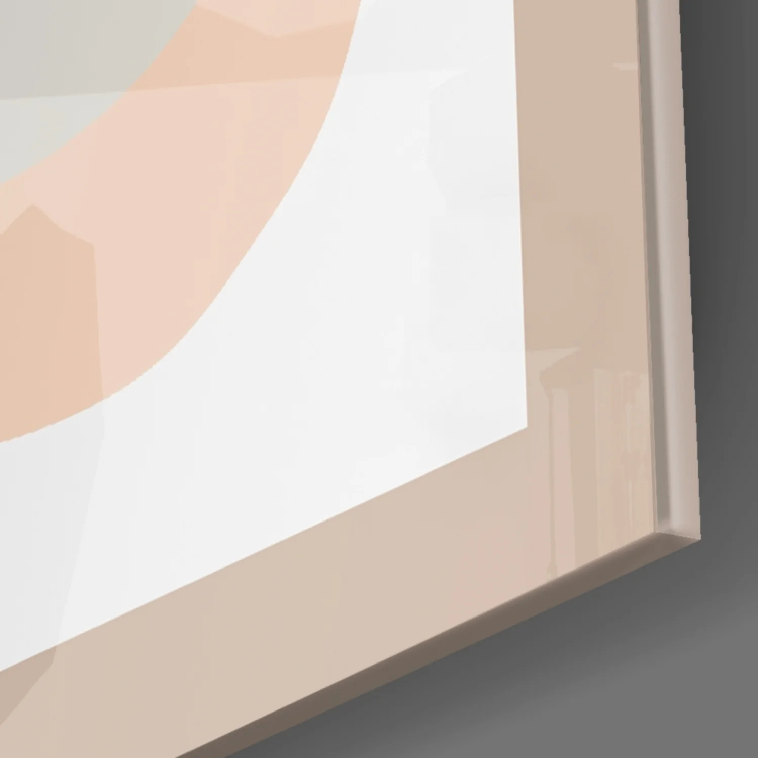 Sage Terracotta Line Art Woman Glass Wall Art - Image 8