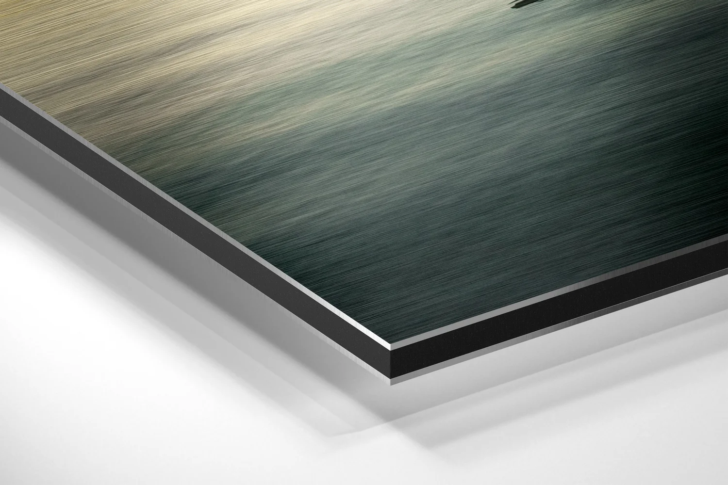 Scaffold Brushed Aluminium Dibond Wall Art - Image 2
