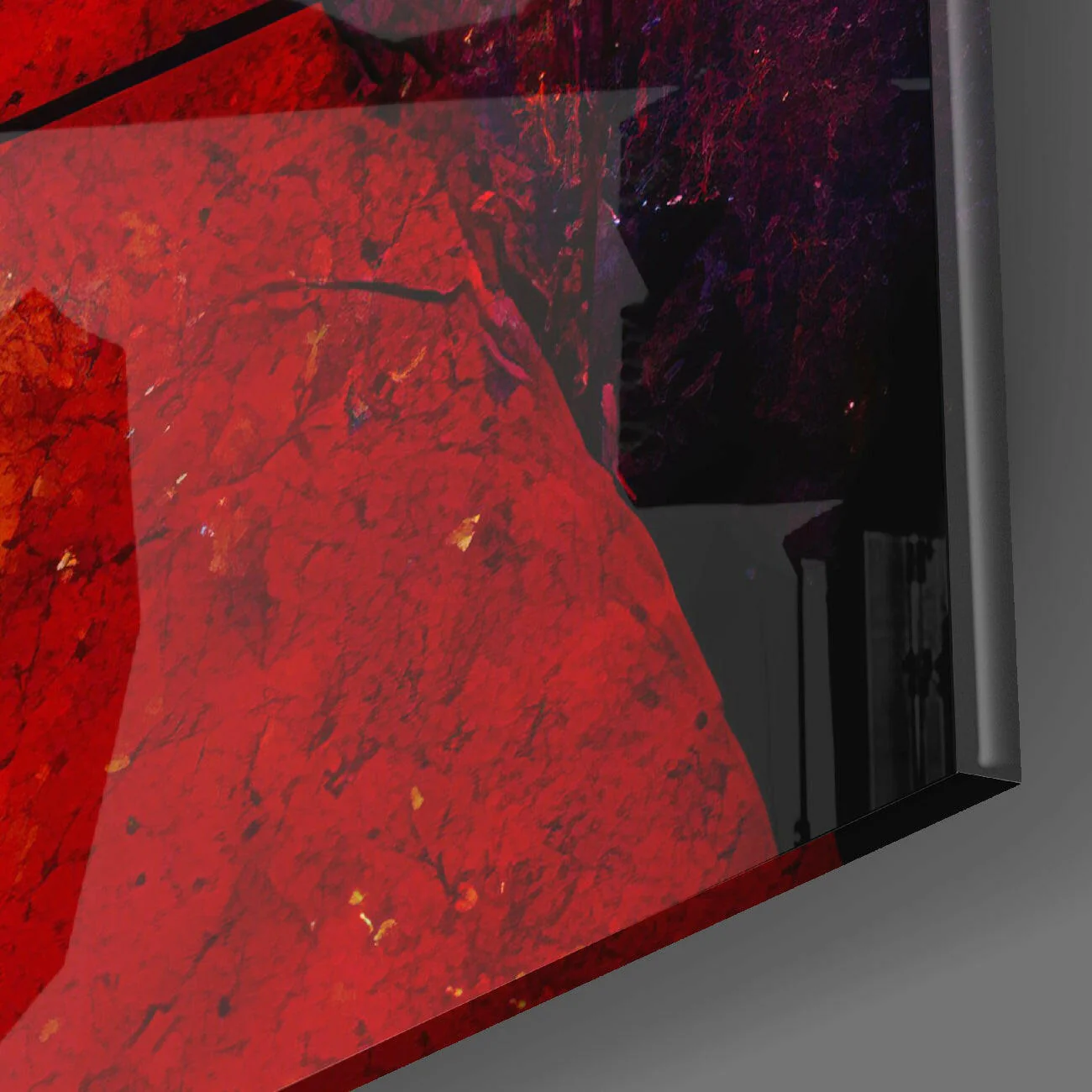 Ancient Wall Glass Wall Art || Designers Collection - Image 3