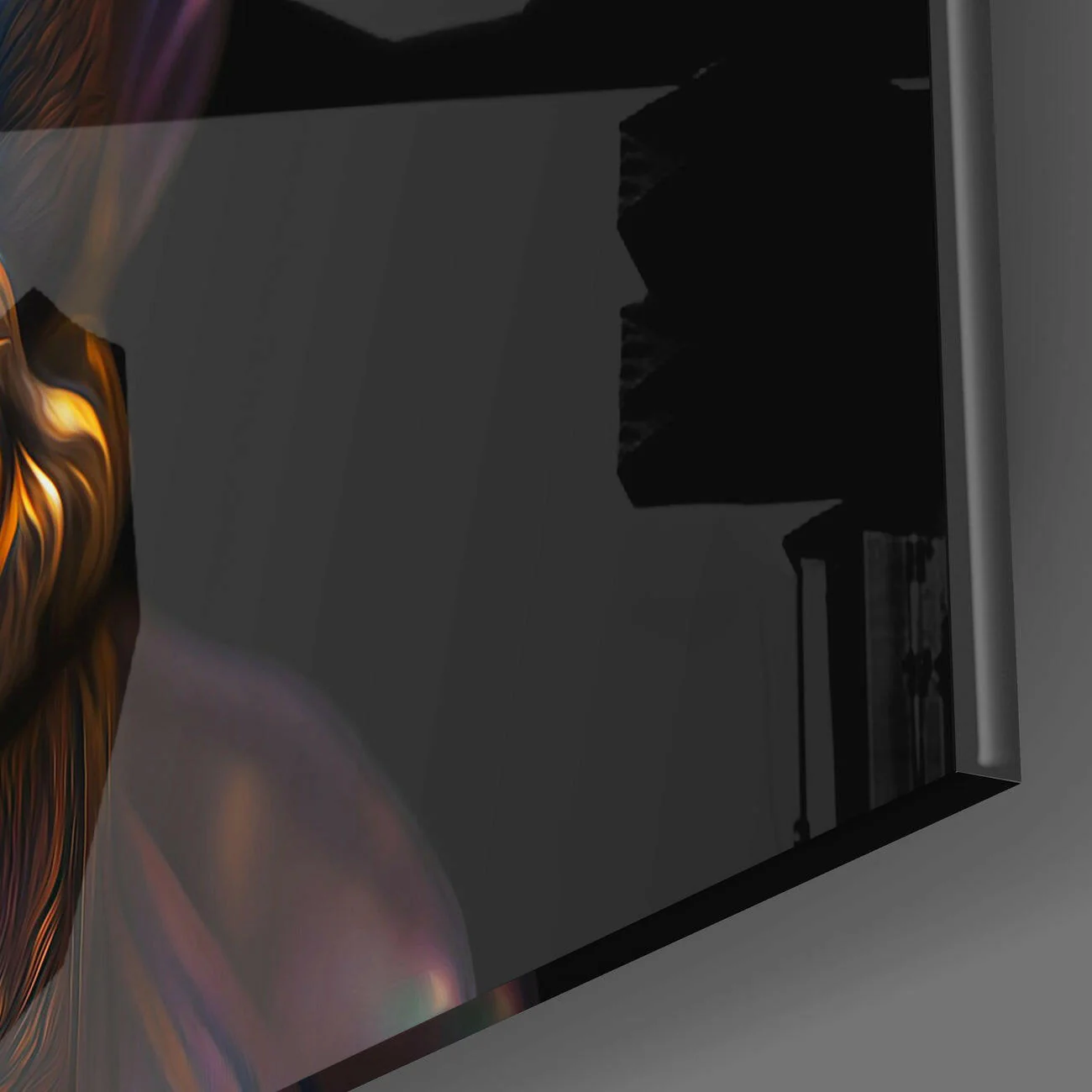 Dragon's Roar Glass Wall Art || Designers Collection - Image 3