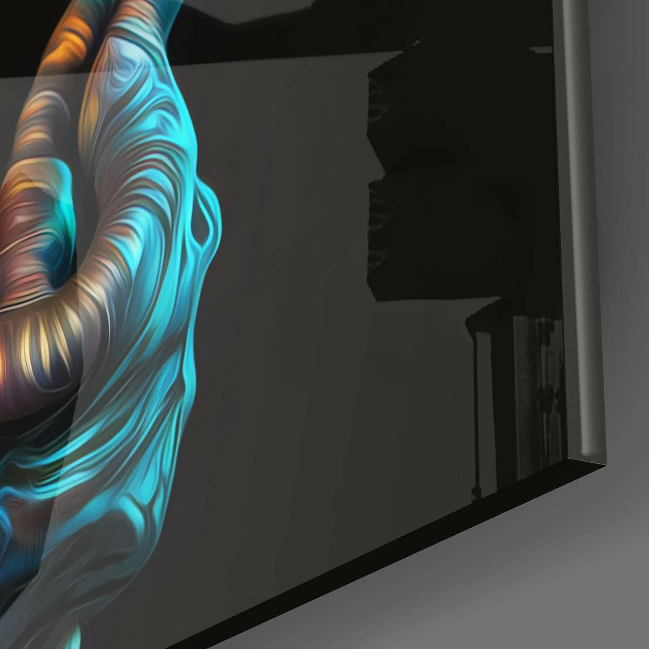Dragon's Roar Glass Wall Art || Designers Collection - Image 3