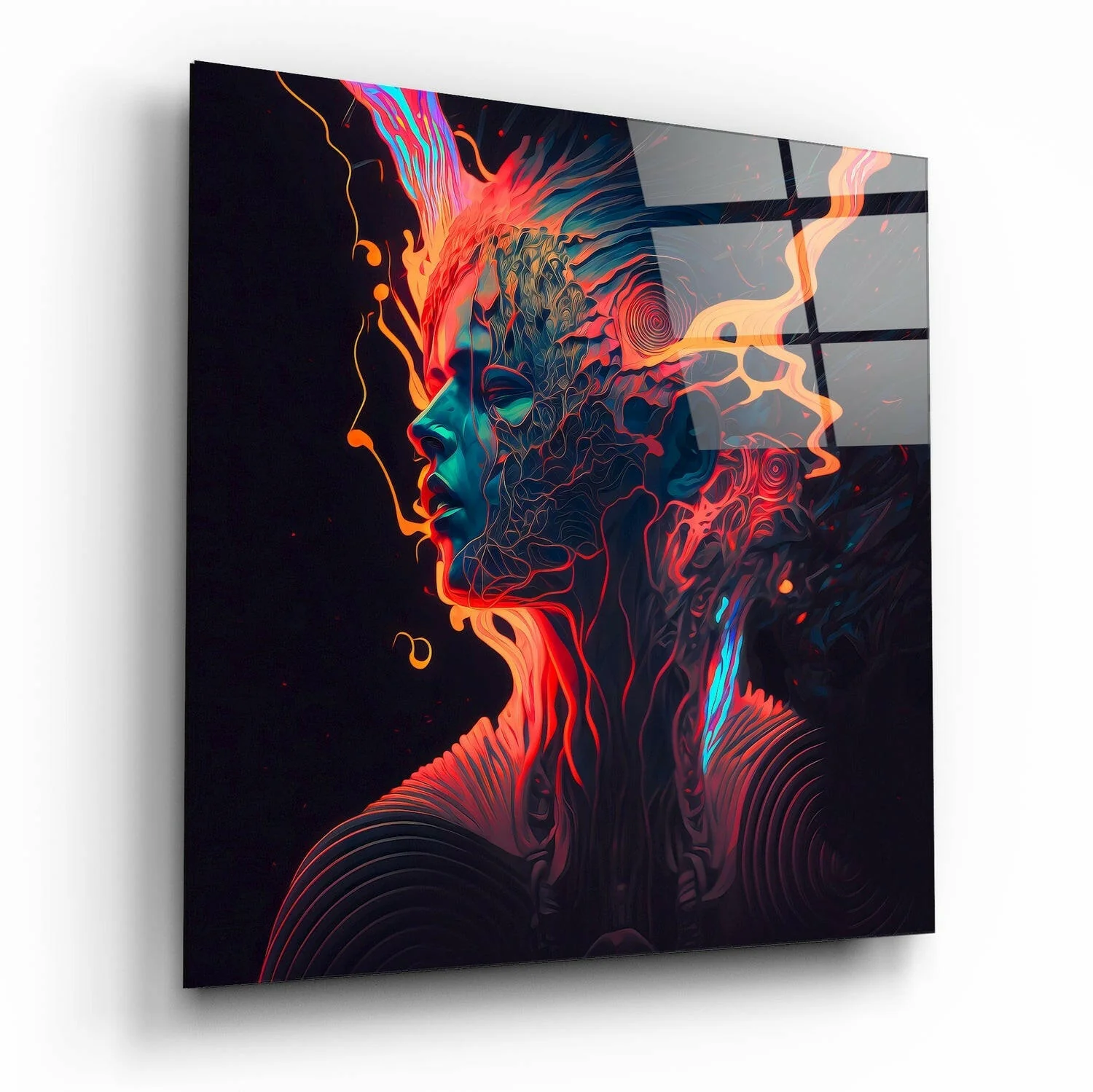 Be the Music Glass Wall Art || Designers Collection