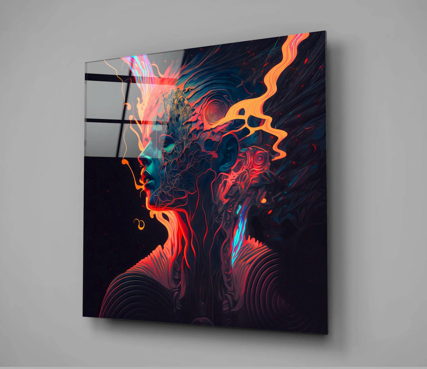 Be the Music Glass Wall Art || Designers Collection - Image 2