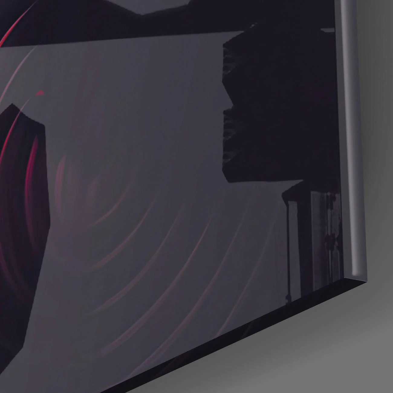 Be the Music Glass Wall Art || Designers Collection - Image 3