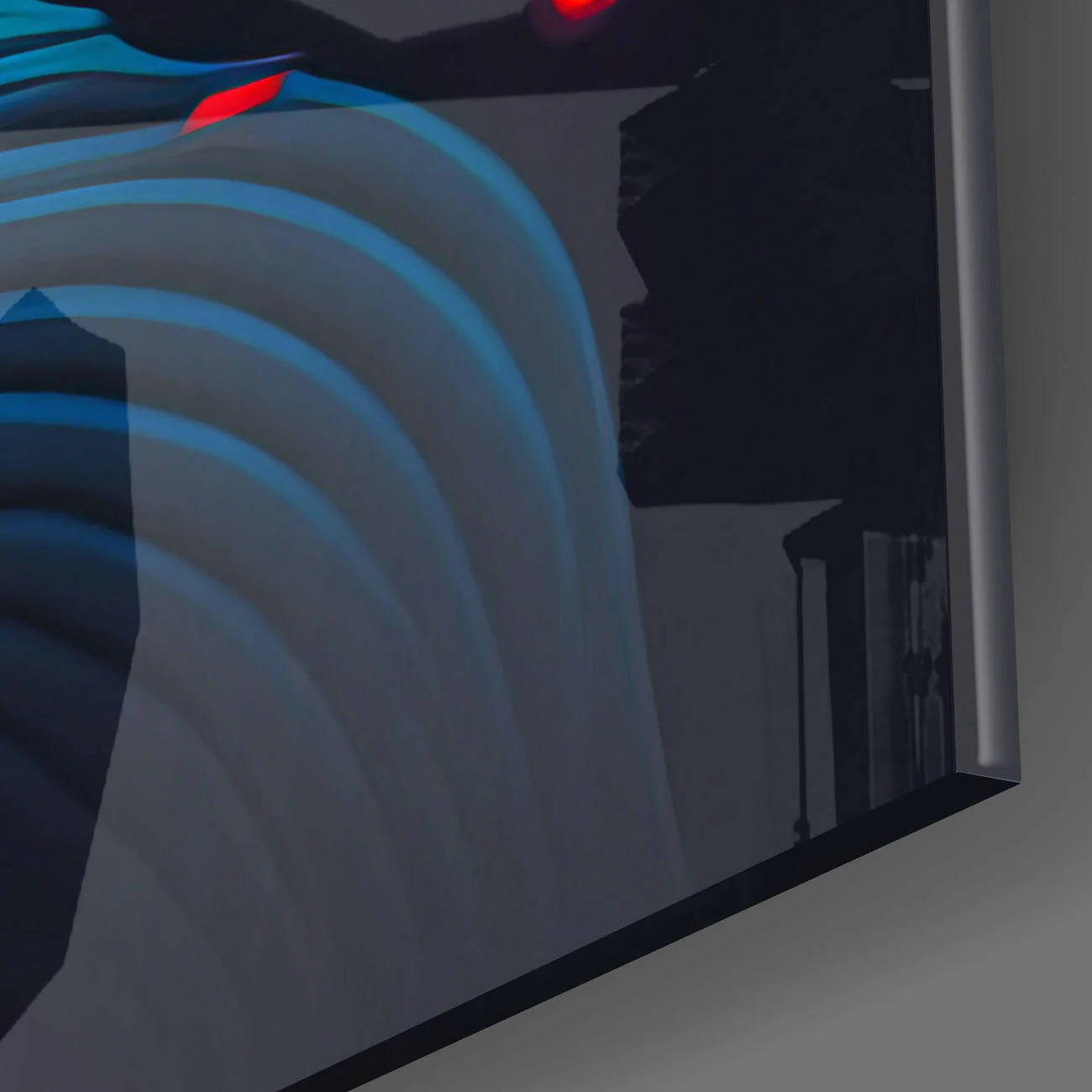 Be the Music Glass Wall Art  || Designers Collection - Image 3