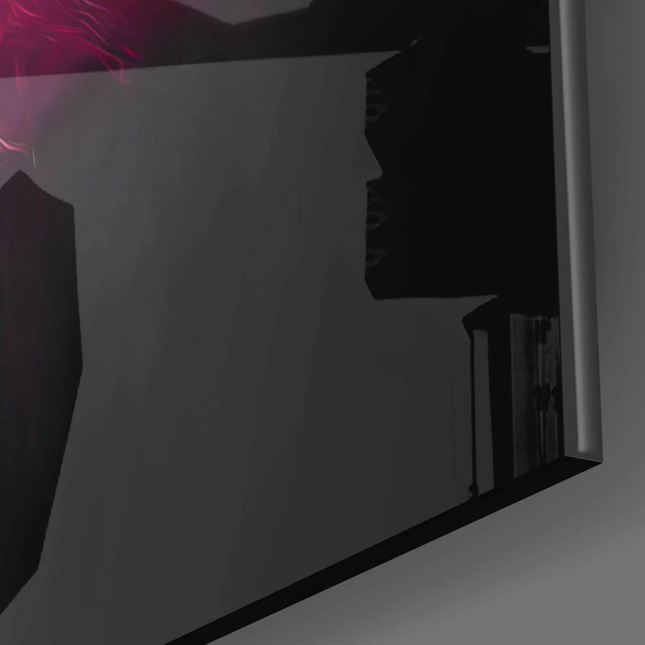 Me Flying Glass Wall Art  || Designer Collection - Image 3