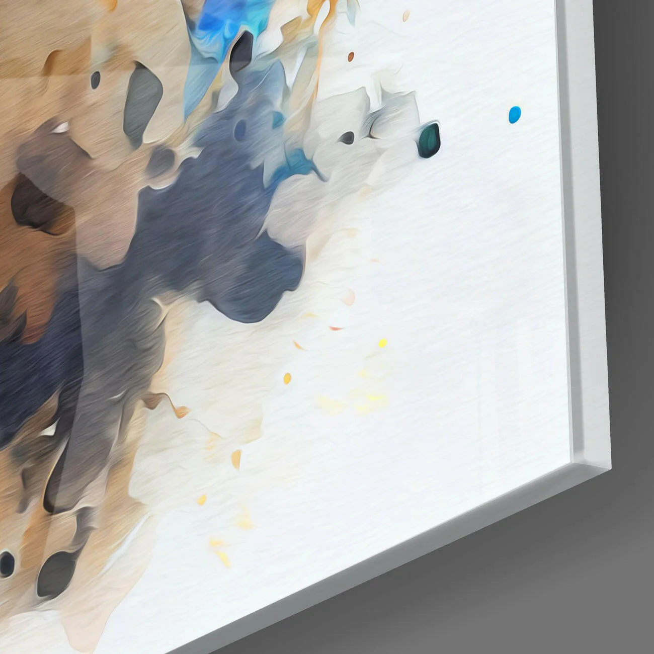 Cute Dog Glass Wall Art  || Designers Collection - Image 3