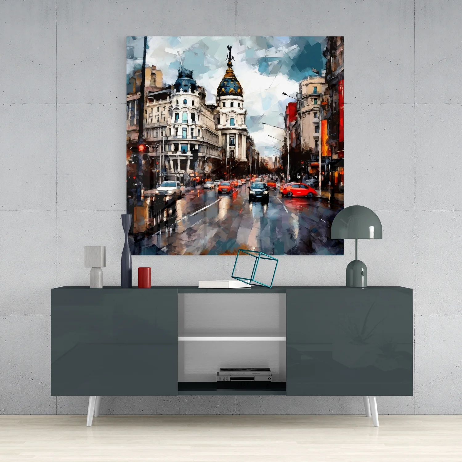 Spain Glass Wall Art - Image 4