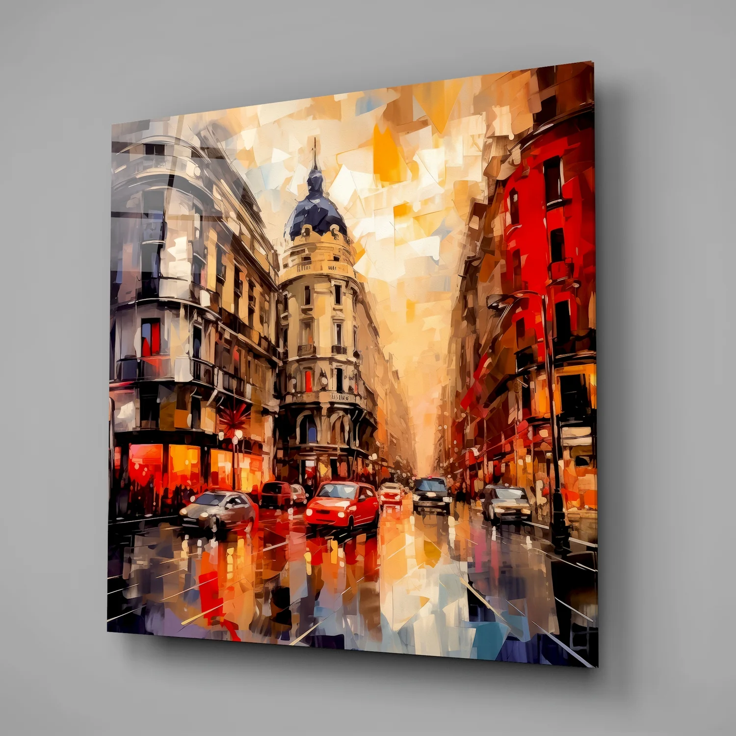 Spain Glass Wall Art - Image 2