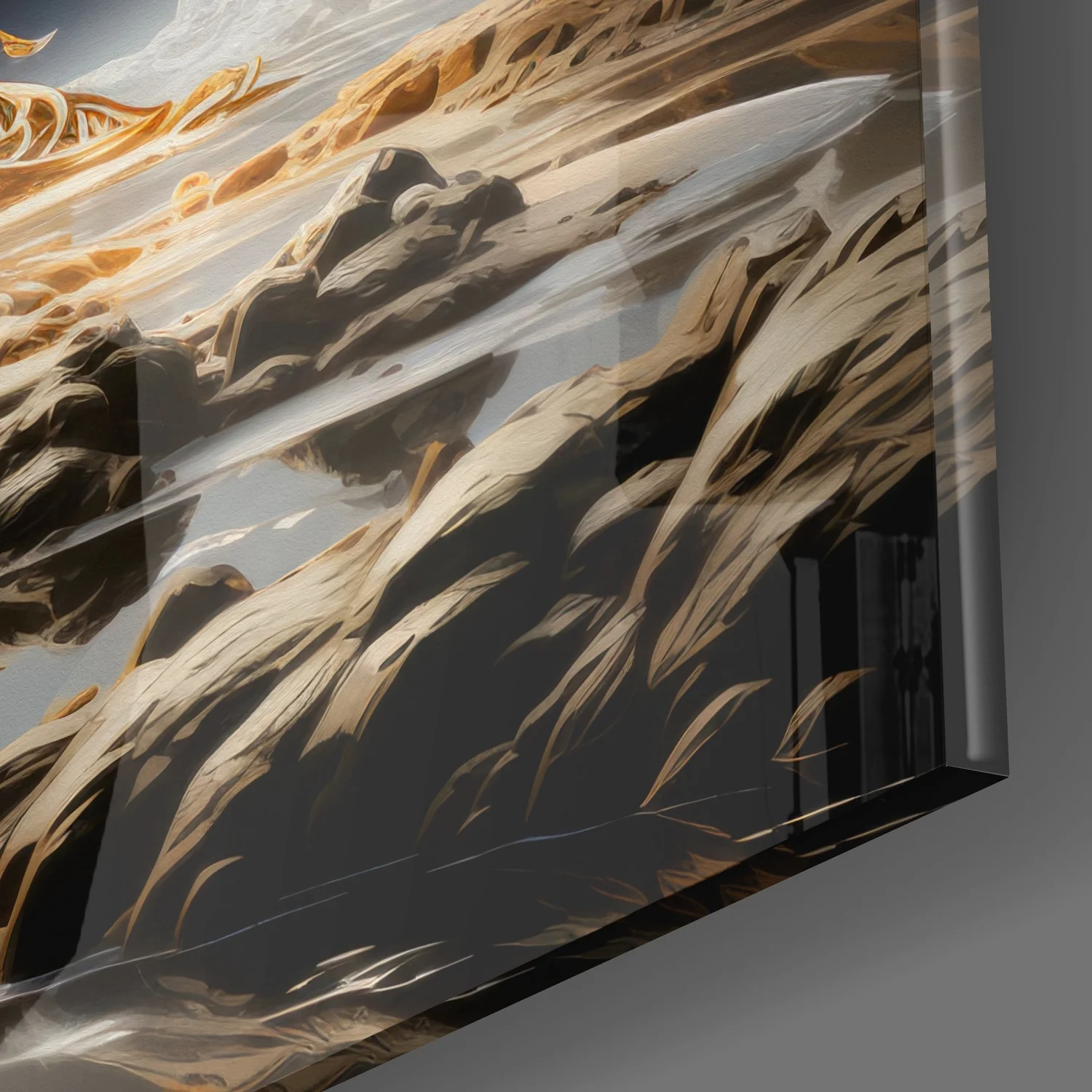 Tree of Life Glass Wall Art|| Designer's Collection - Image 3