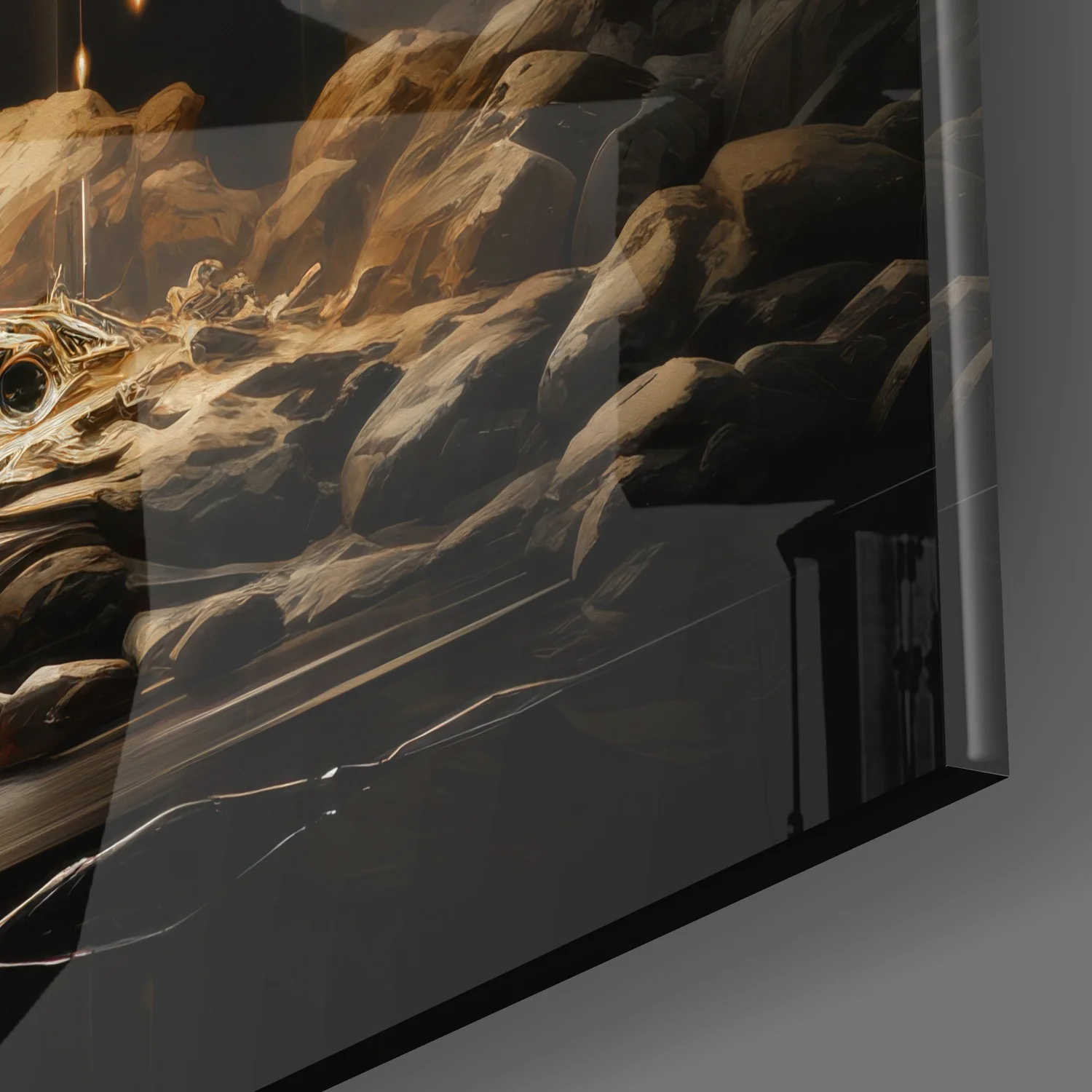 Tree of Life Glass Wall Art|| Designer's Collection - Image 3
