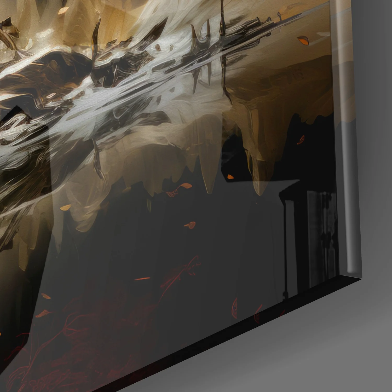 Tree of Life Glass Wall Art|| Designer's Collection - Image 3