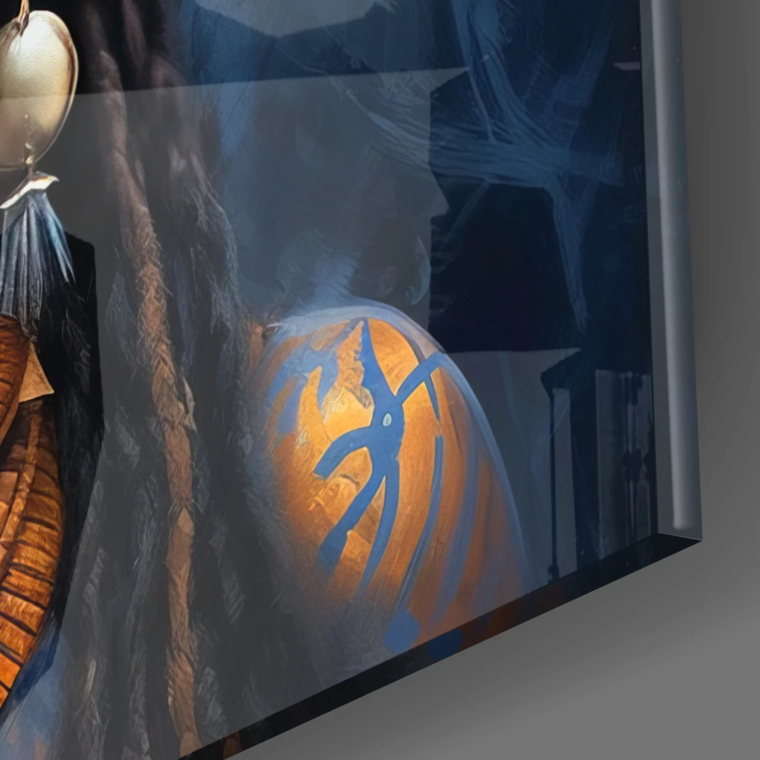 Woman Glass Wall Art|| Designer's Collection - Image 3