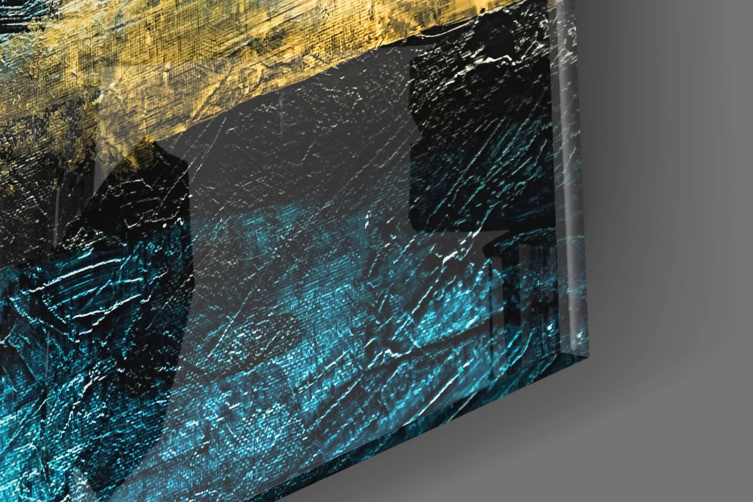 Sea of a Dream Glass Wall Art - Image 8