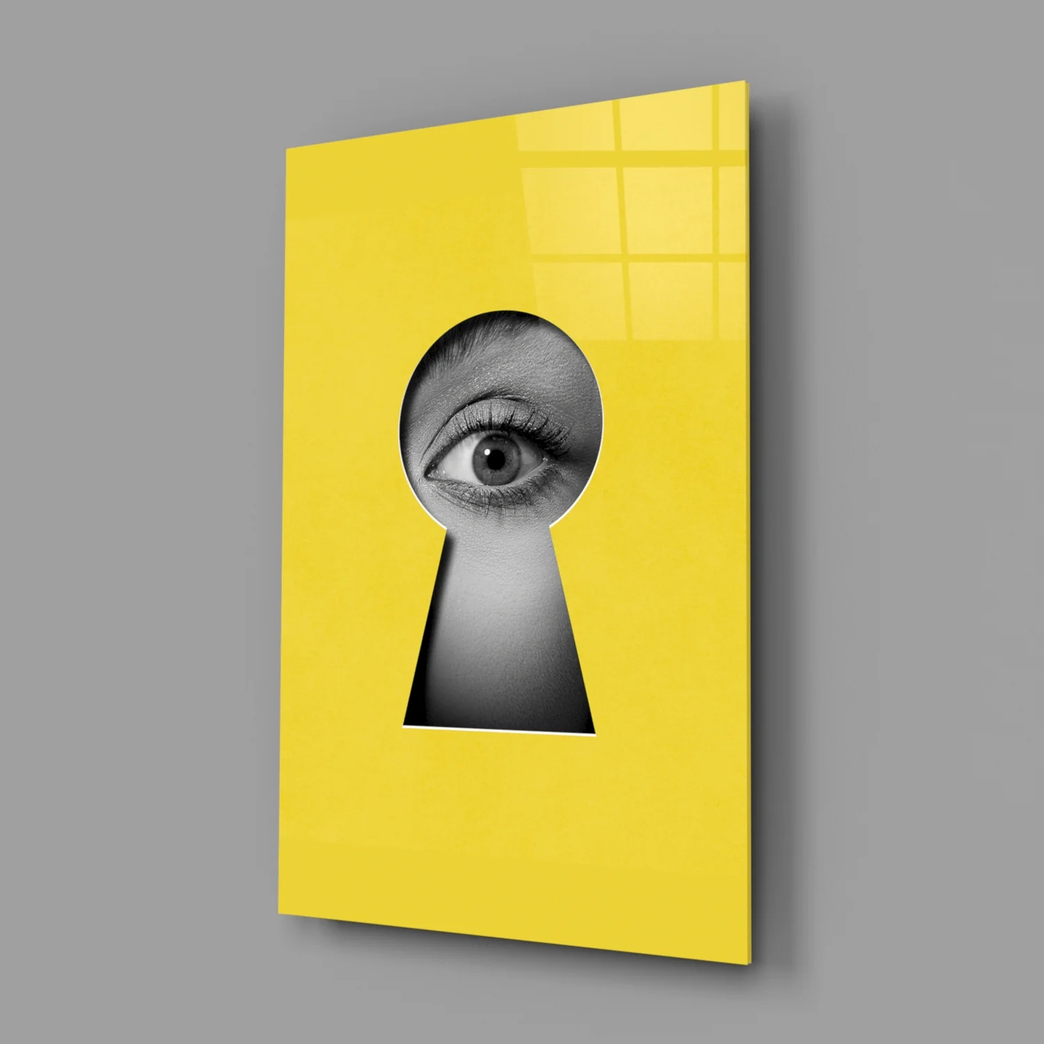Security Glass Wall Art - Image 2