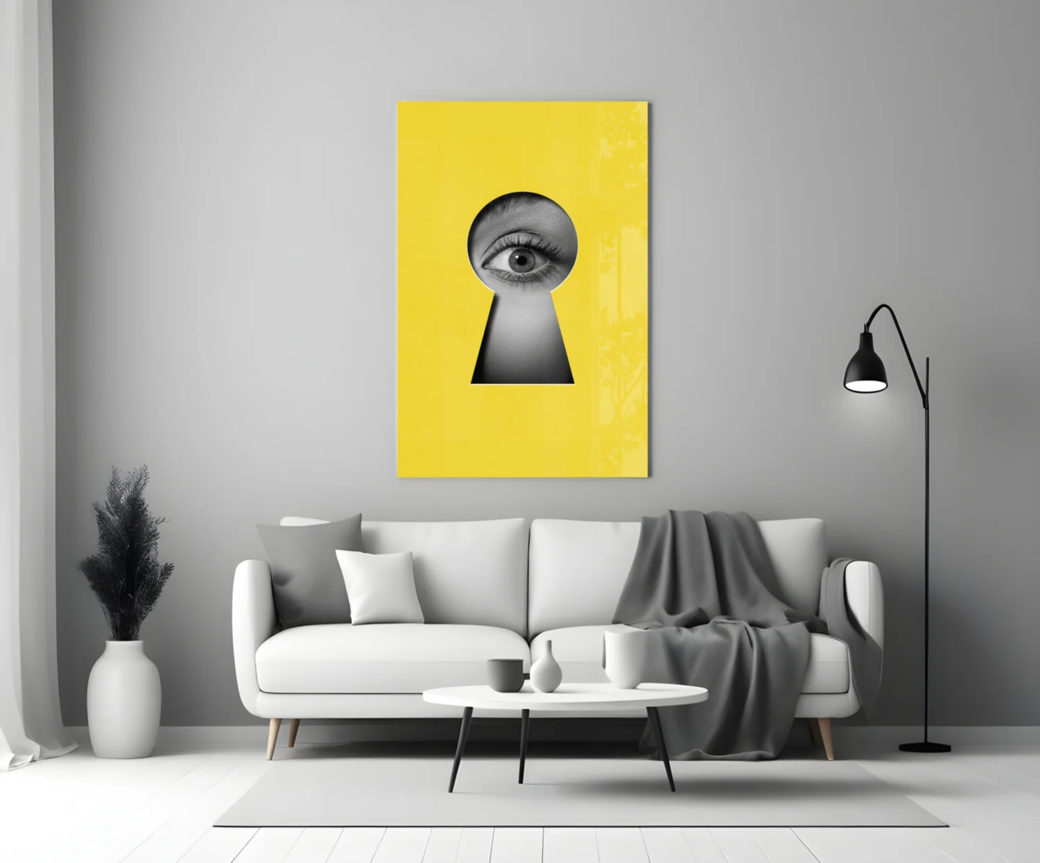 Security Glass Wall Art - Image 3