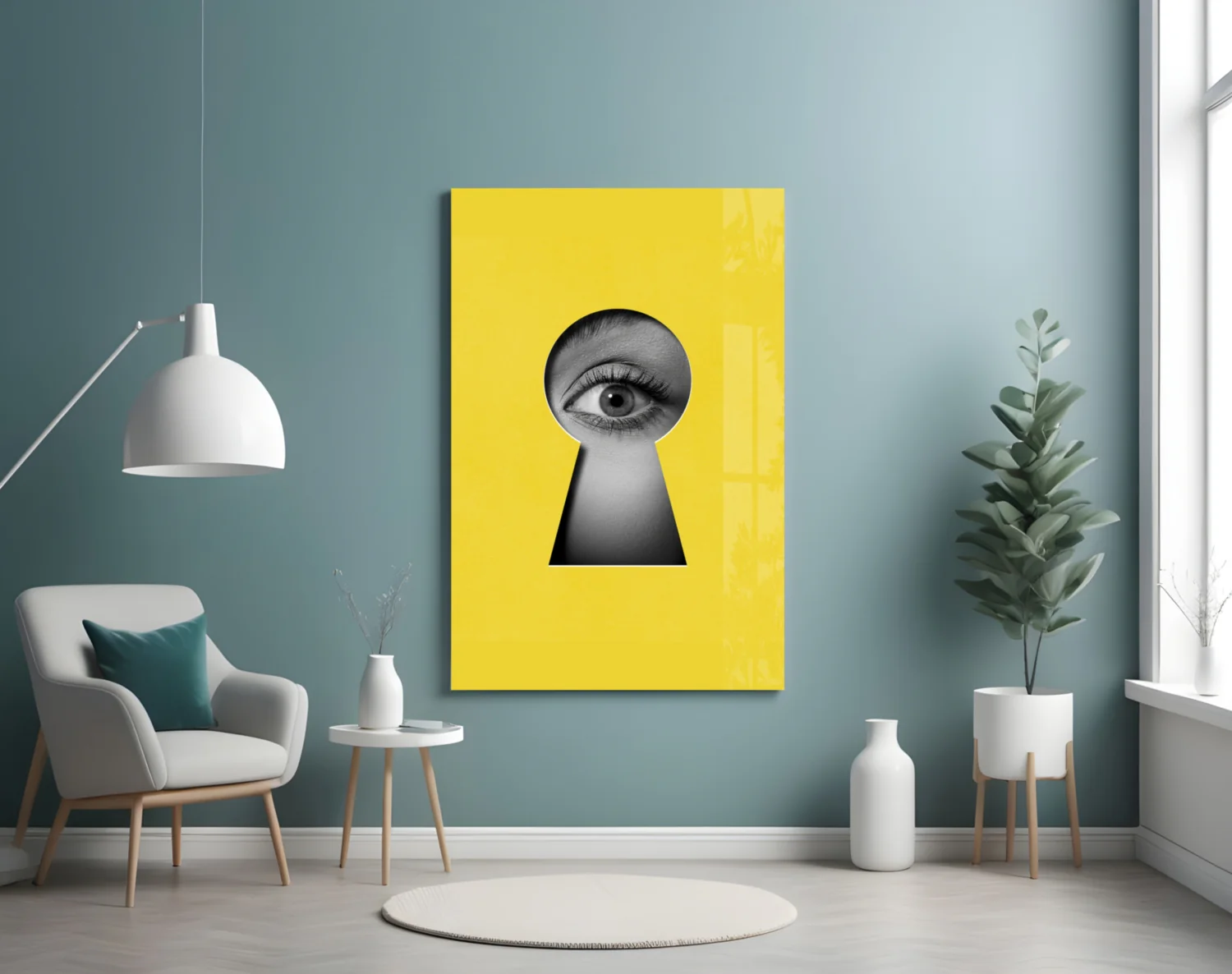 Security Glass Wall Art - Image 4