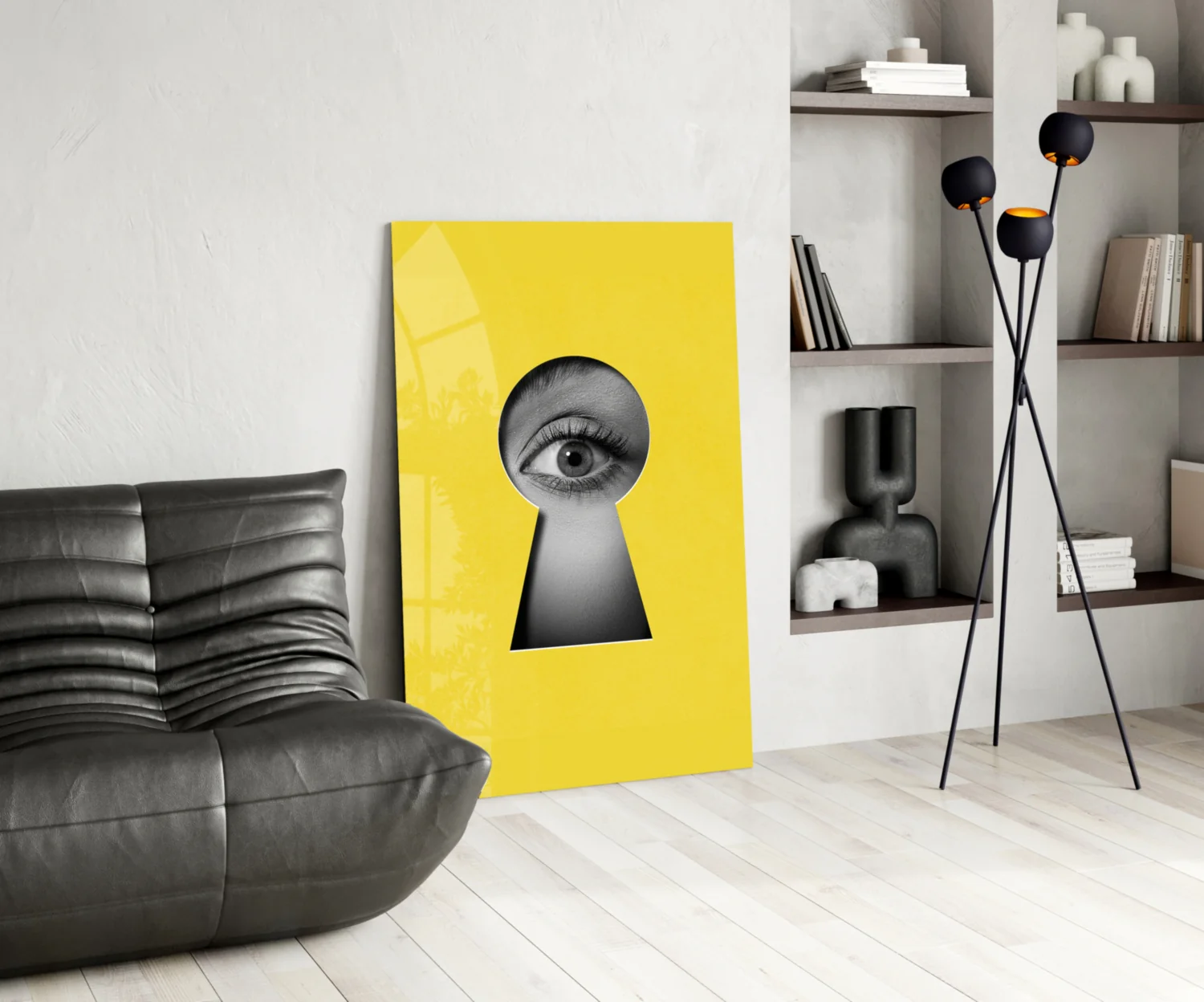 Security Glass Wall Art - Image 5